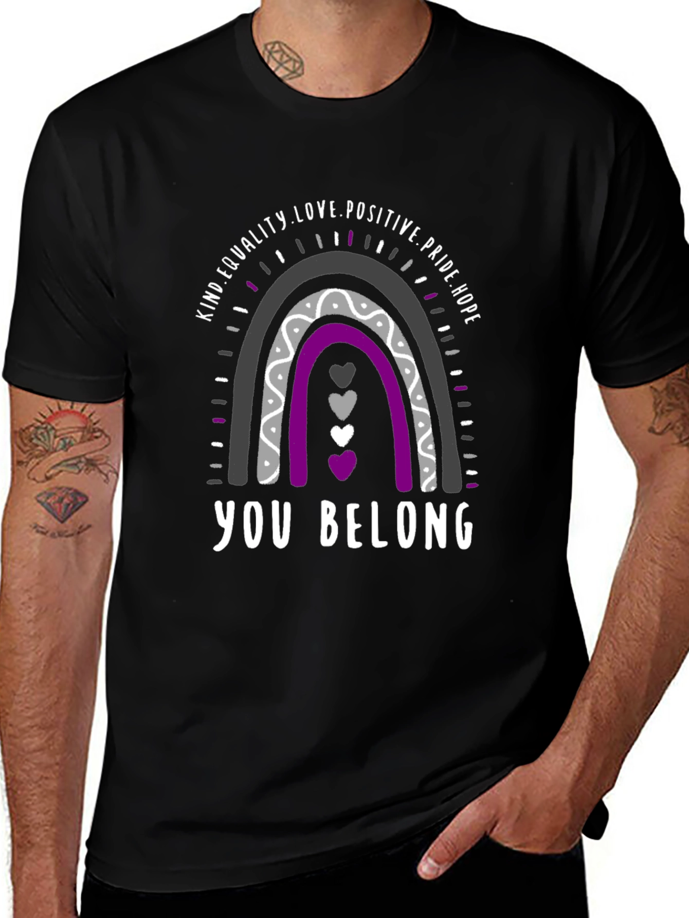 You Belong Pride T-Shirt