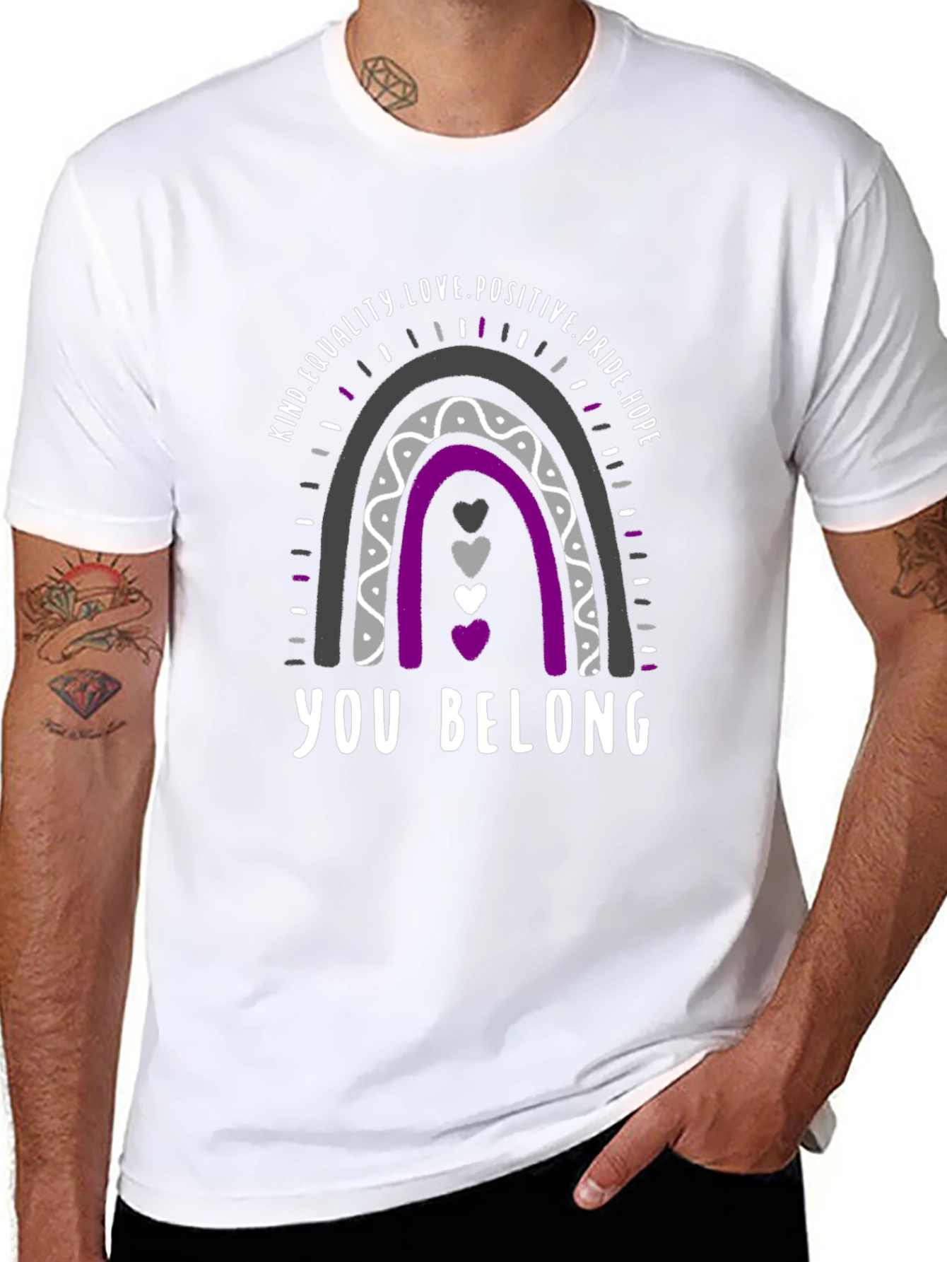 You Belong Pride T-Shirt