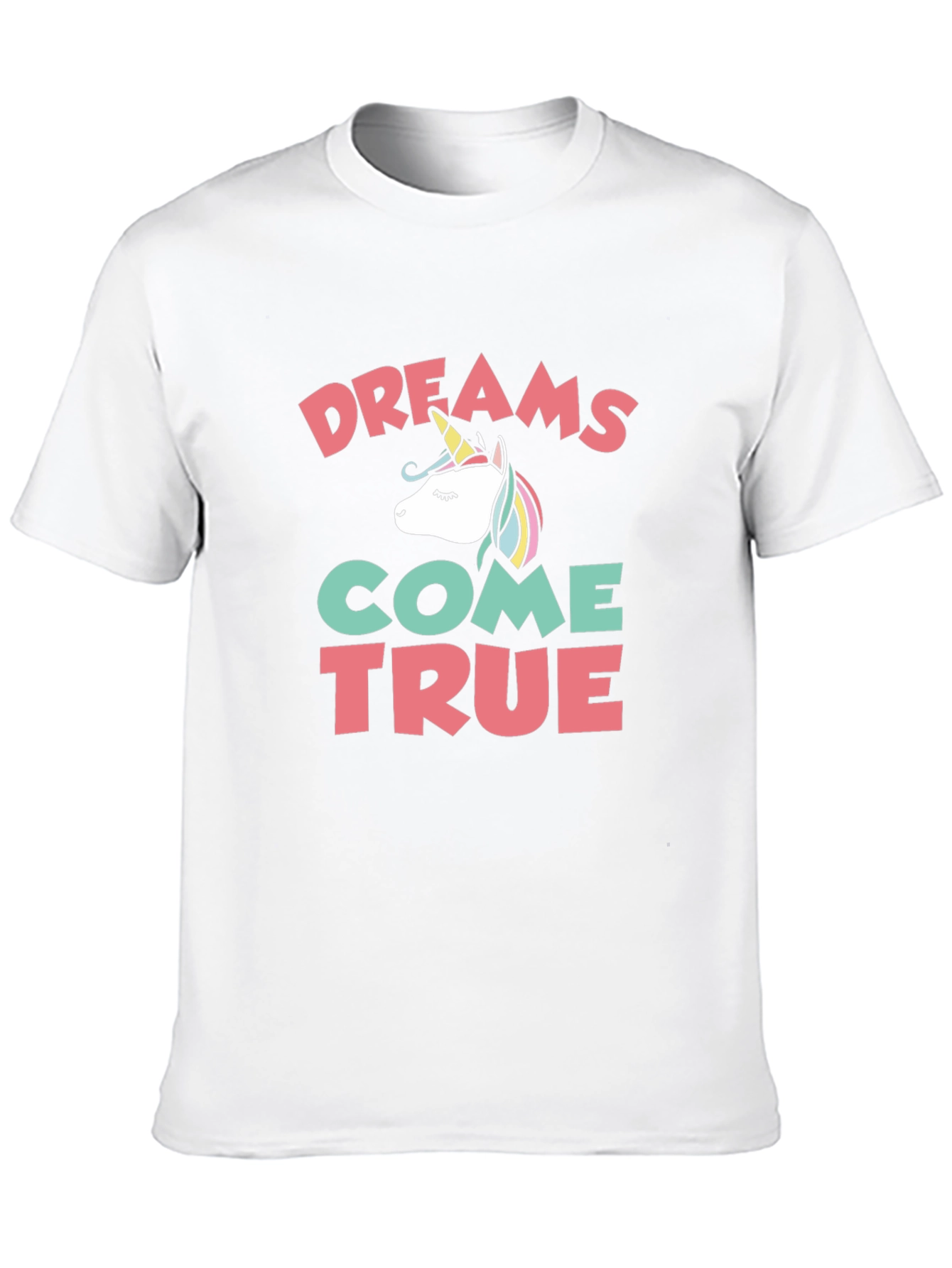Dreams Come True Unicorn Graphic Tee