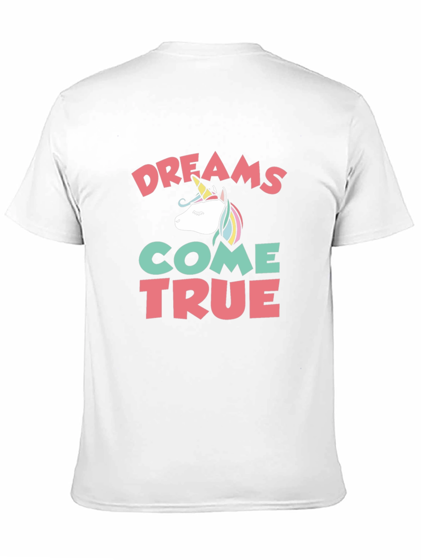 Dreams Come True Unicorn Graphic Tee