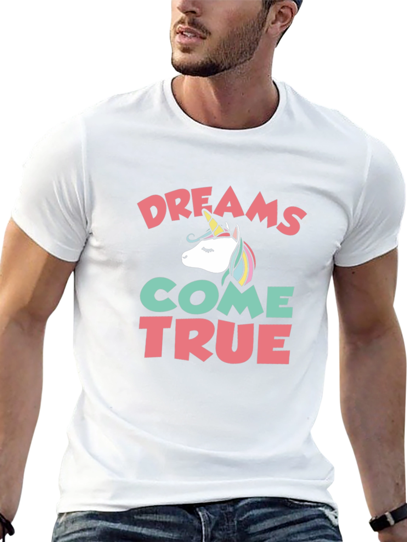 Dreams Come True Unicorn Graphic Tee