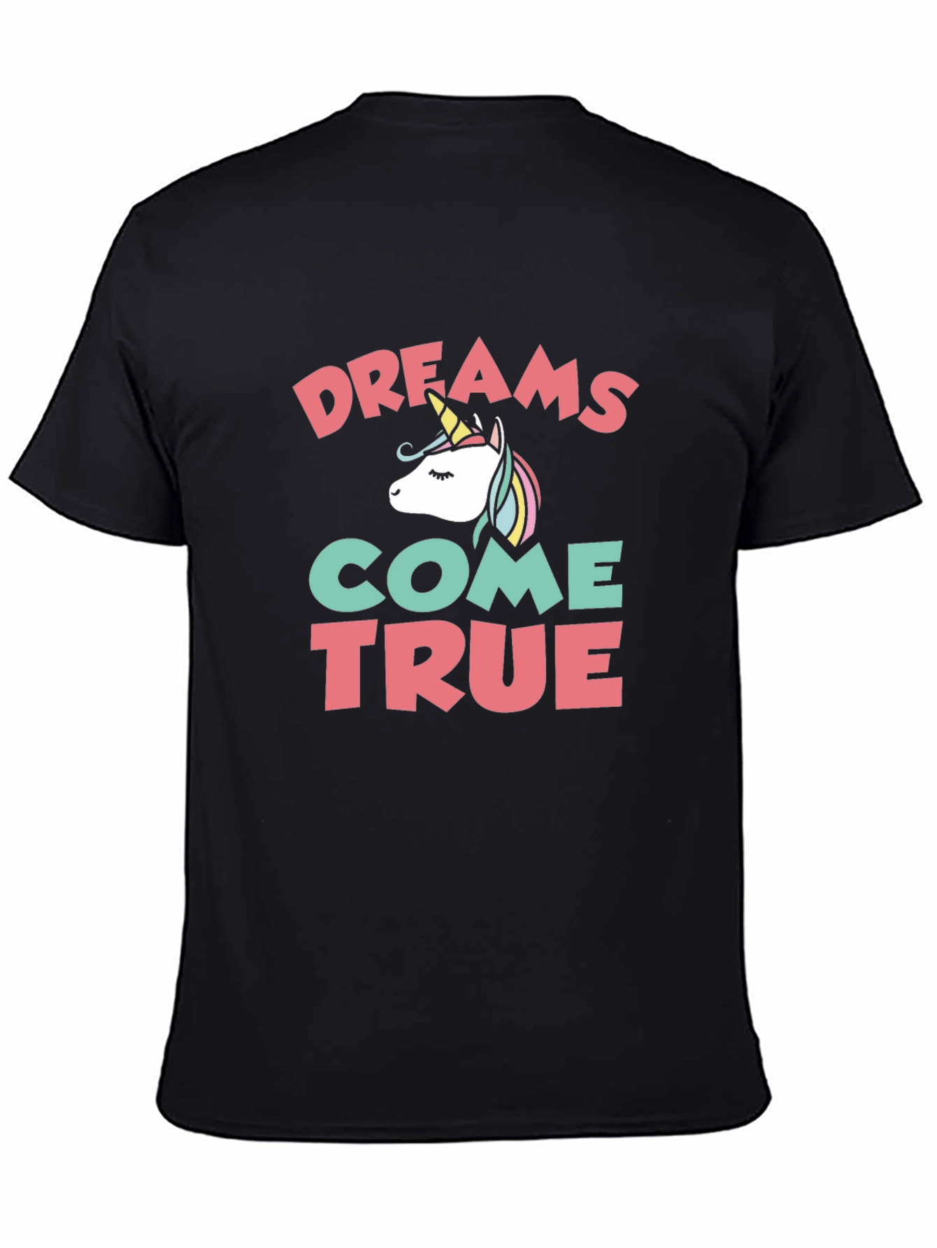 Dreams Come True Unicorn Graphic Tee