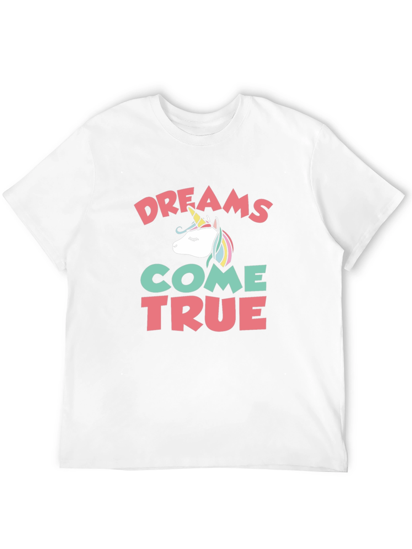 Dreams Come True Unicorn Graphic Tee