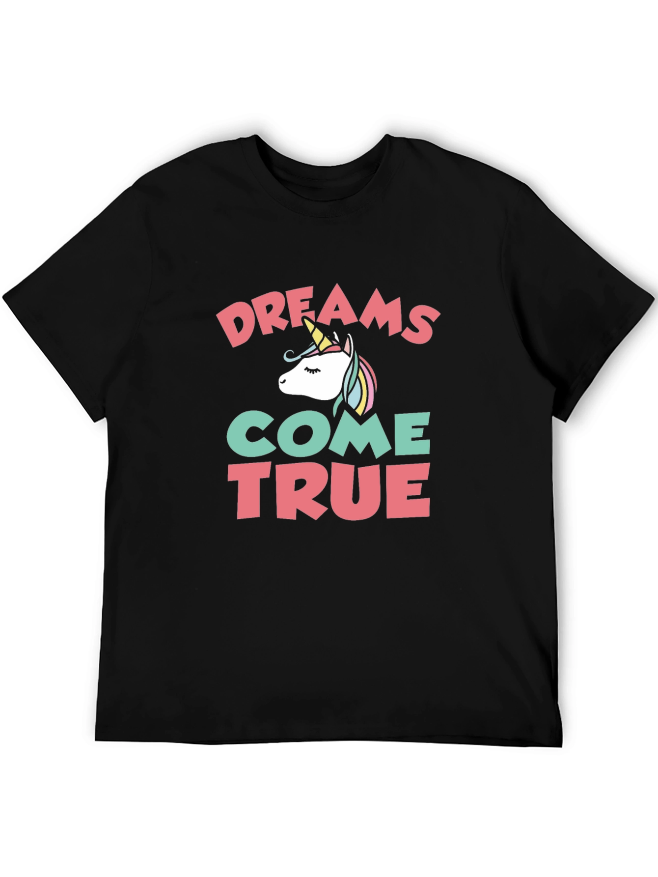 Dreams Come True Unicorn Graphic Tee