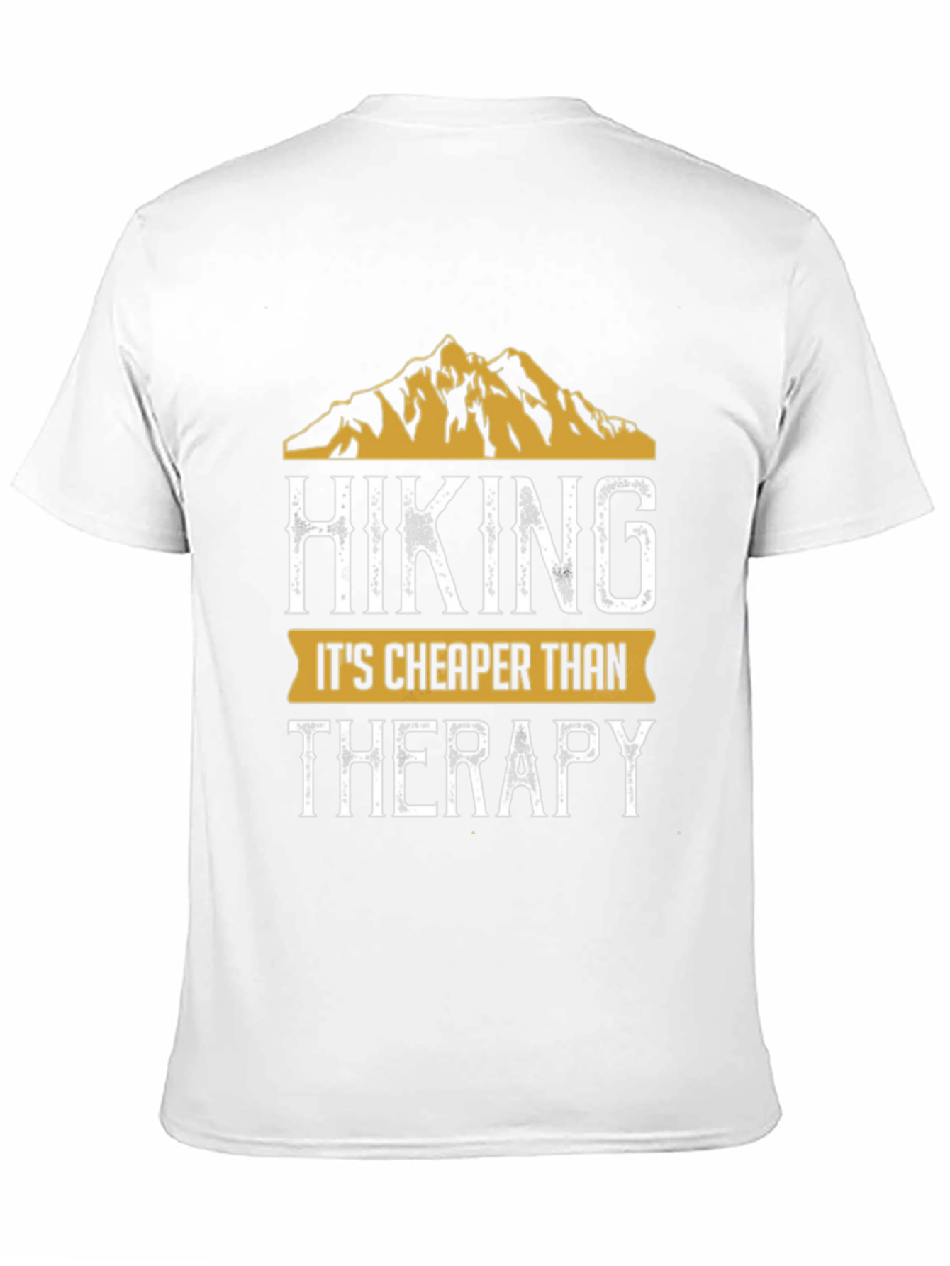 Hiking Cheaper Than Therapy Graphic Tee