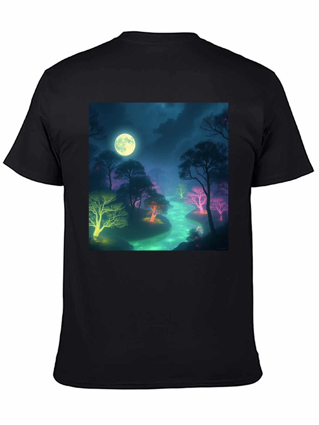 Moonlit River Graphic Tee