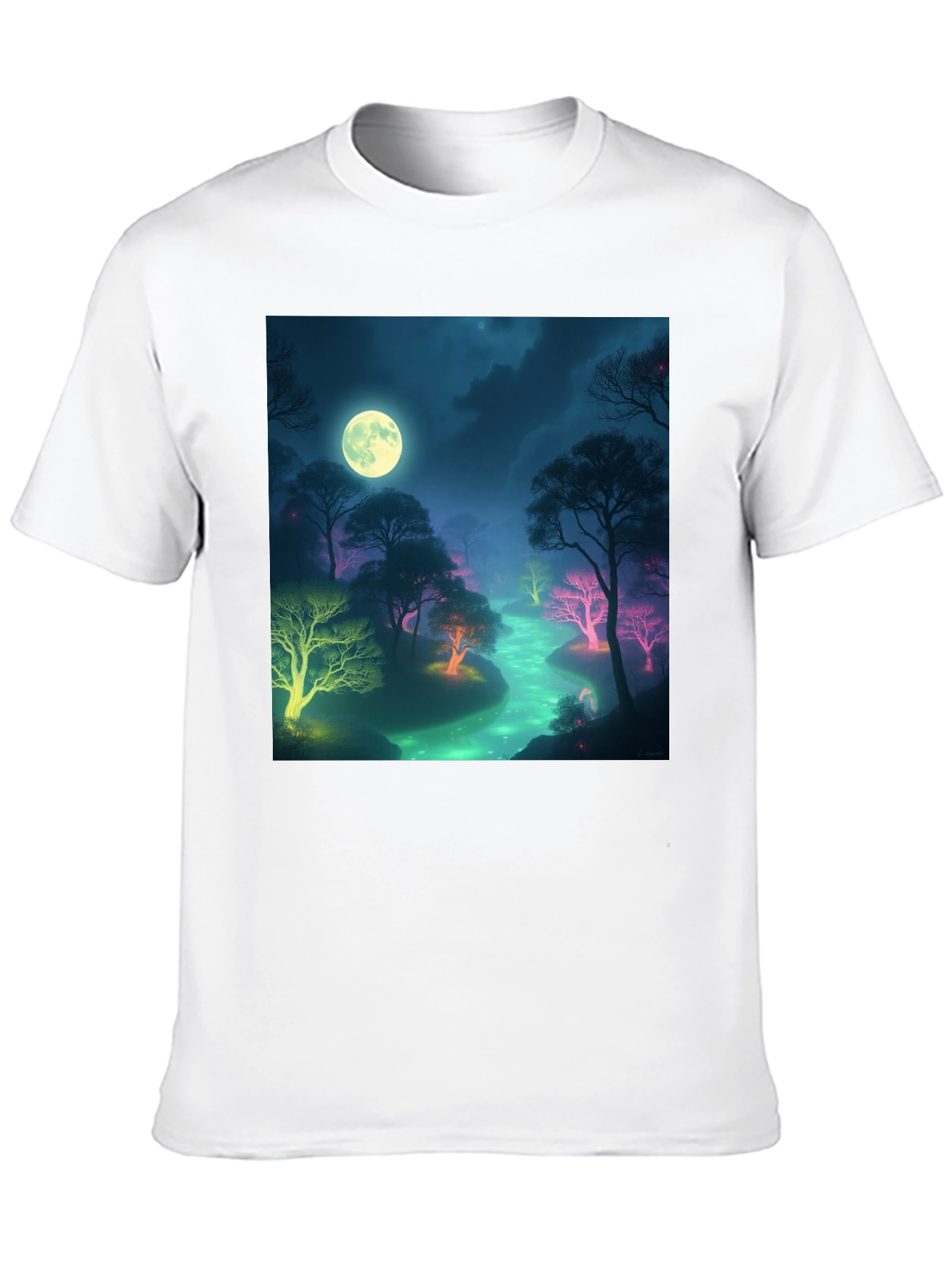 Moonlit River Graphic Tee