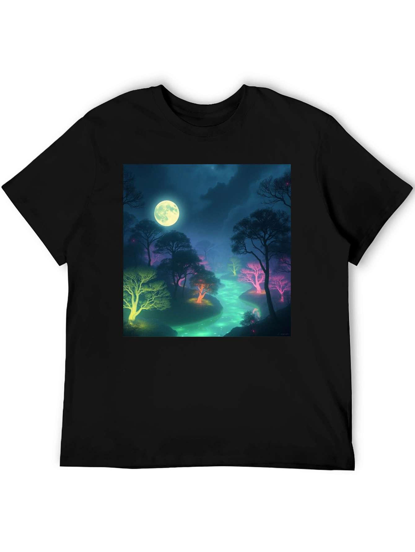 Moonlit River Graphic Tee
