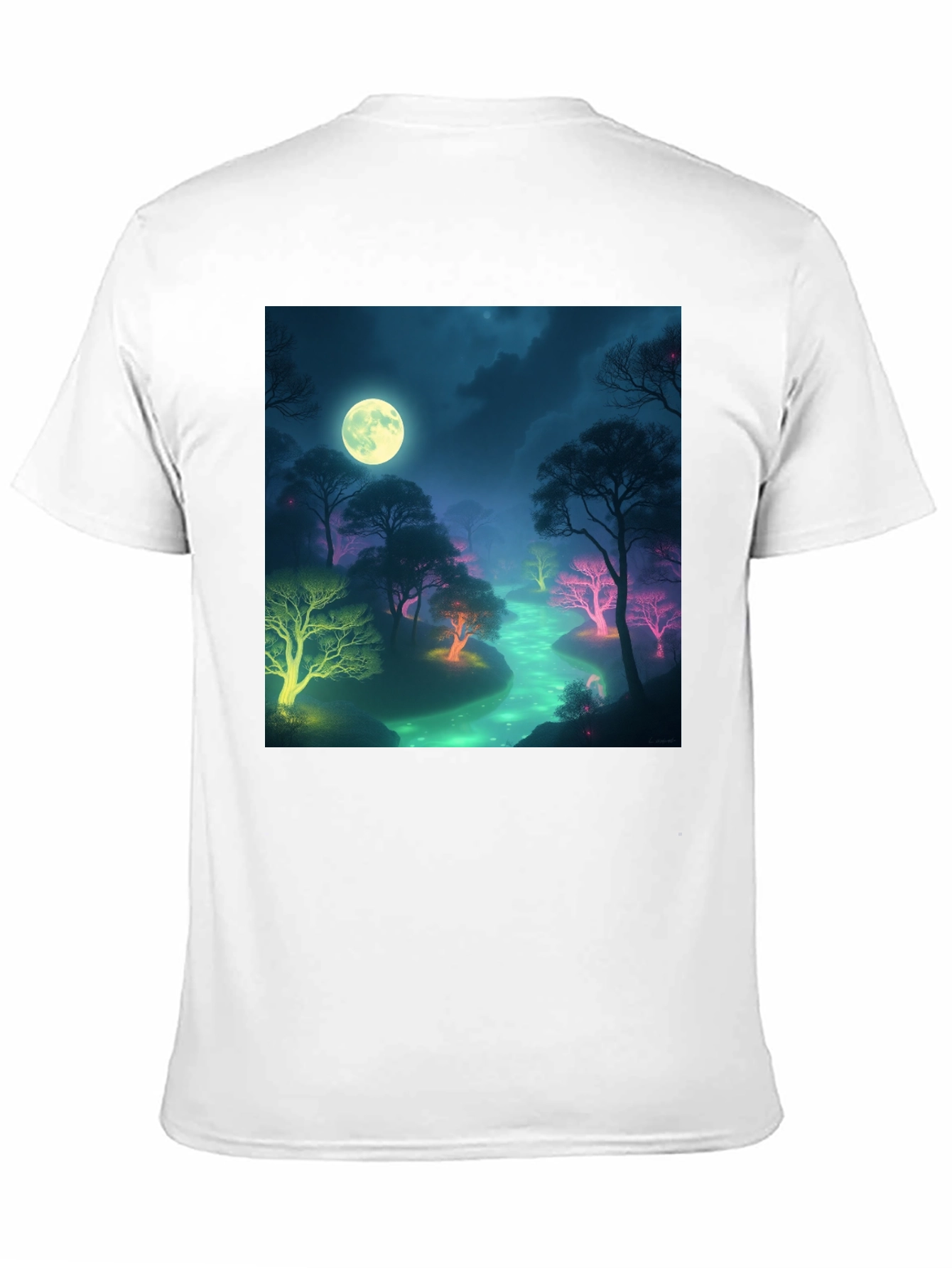 Moonlit River Graphic Tee