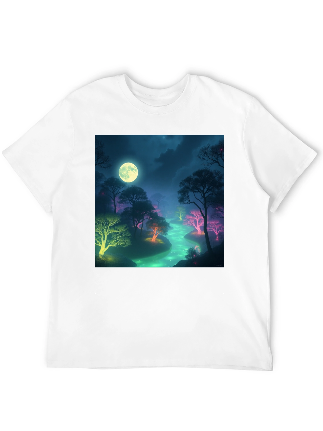 Moonlit River Graphic Tee