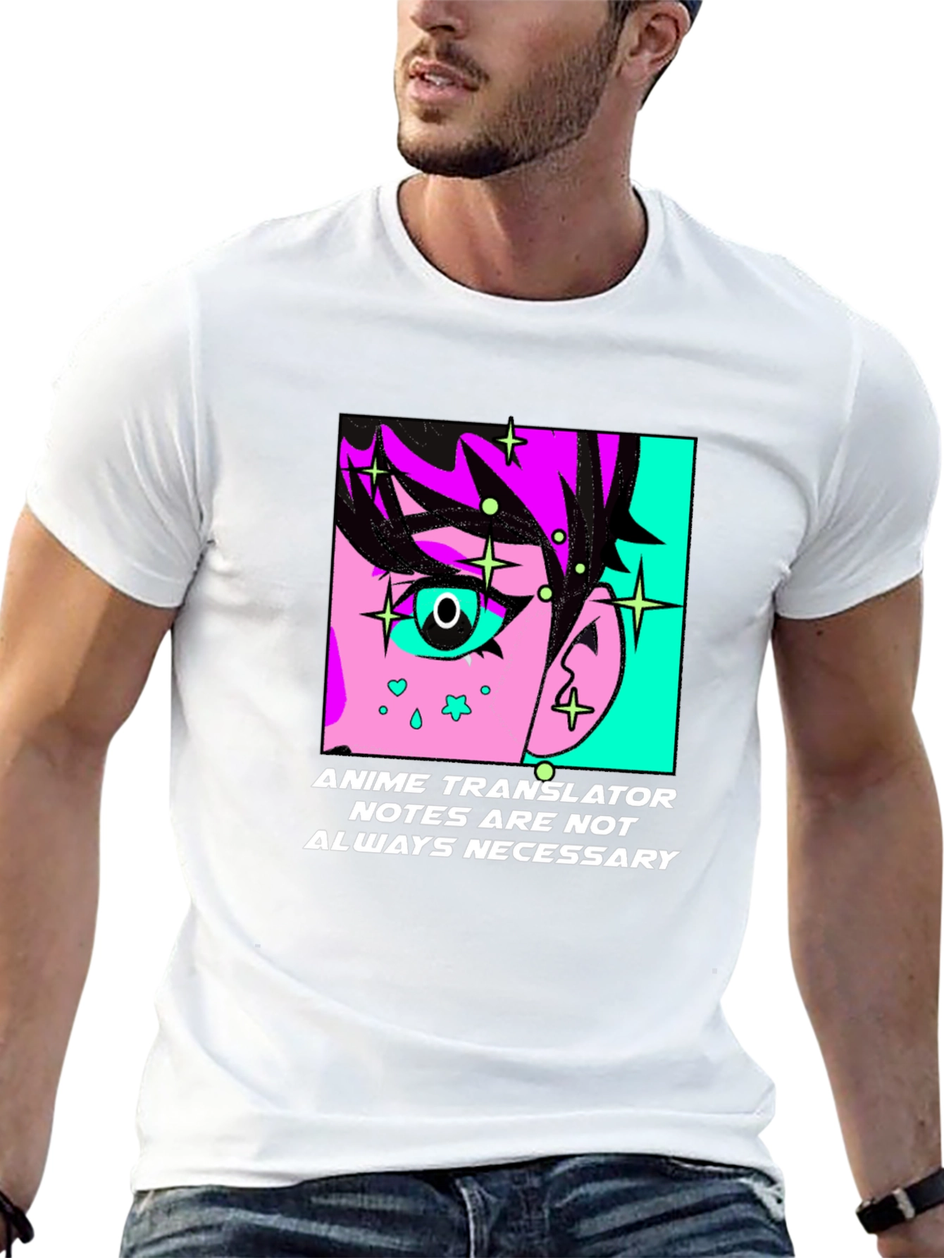 Anime Translator T-Shirt