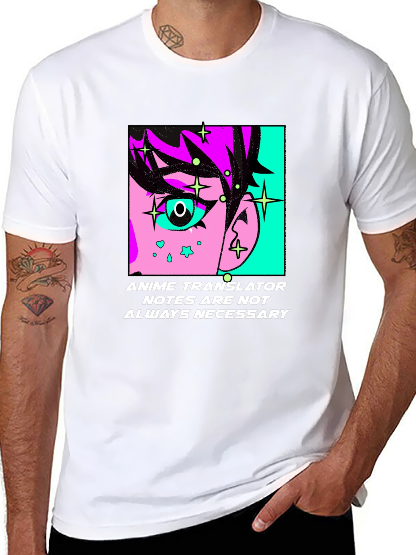 Anime Translator T-Shirt