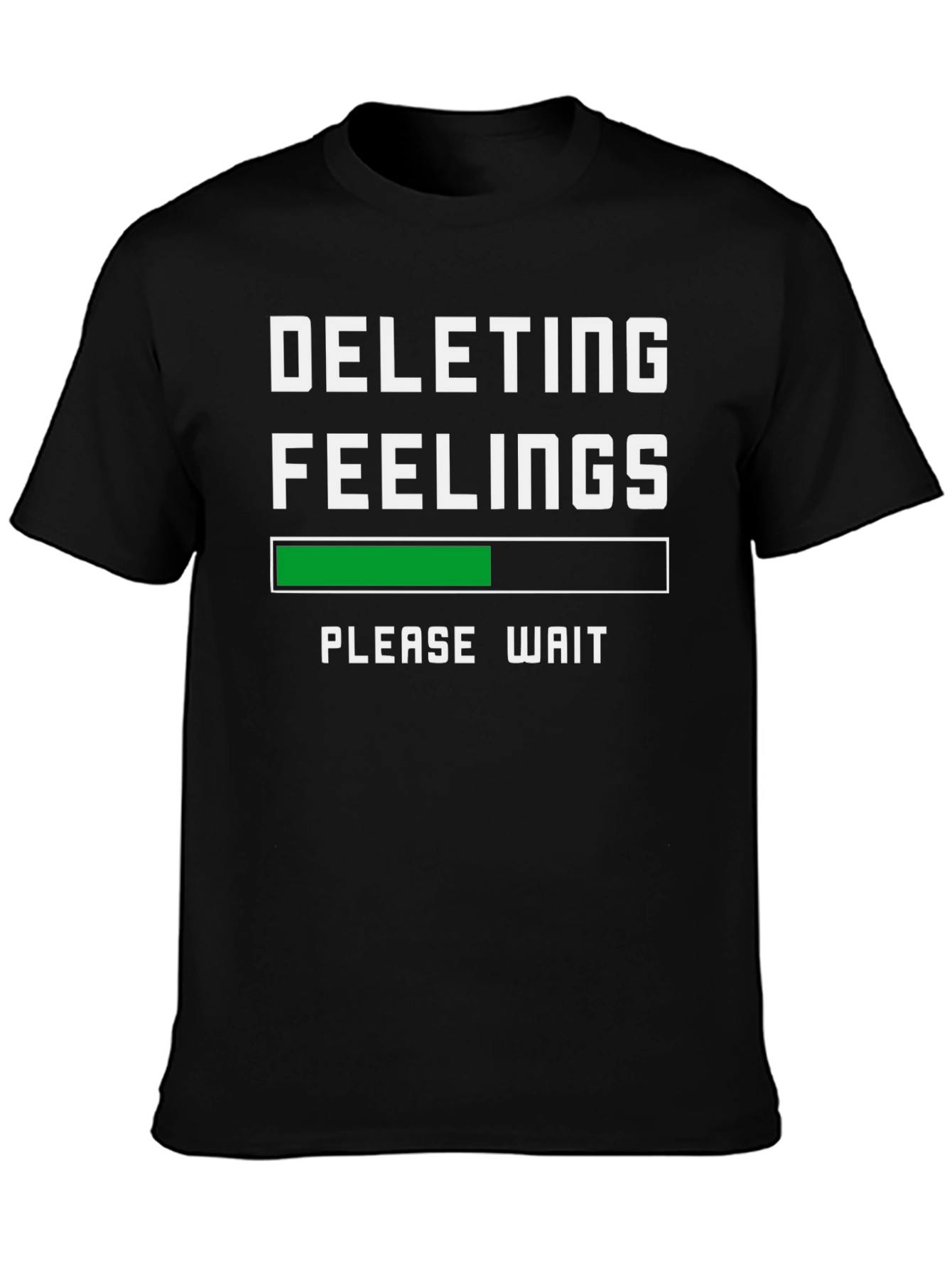 Deleting Feelings T-Shirt - Funny Graphic Tee