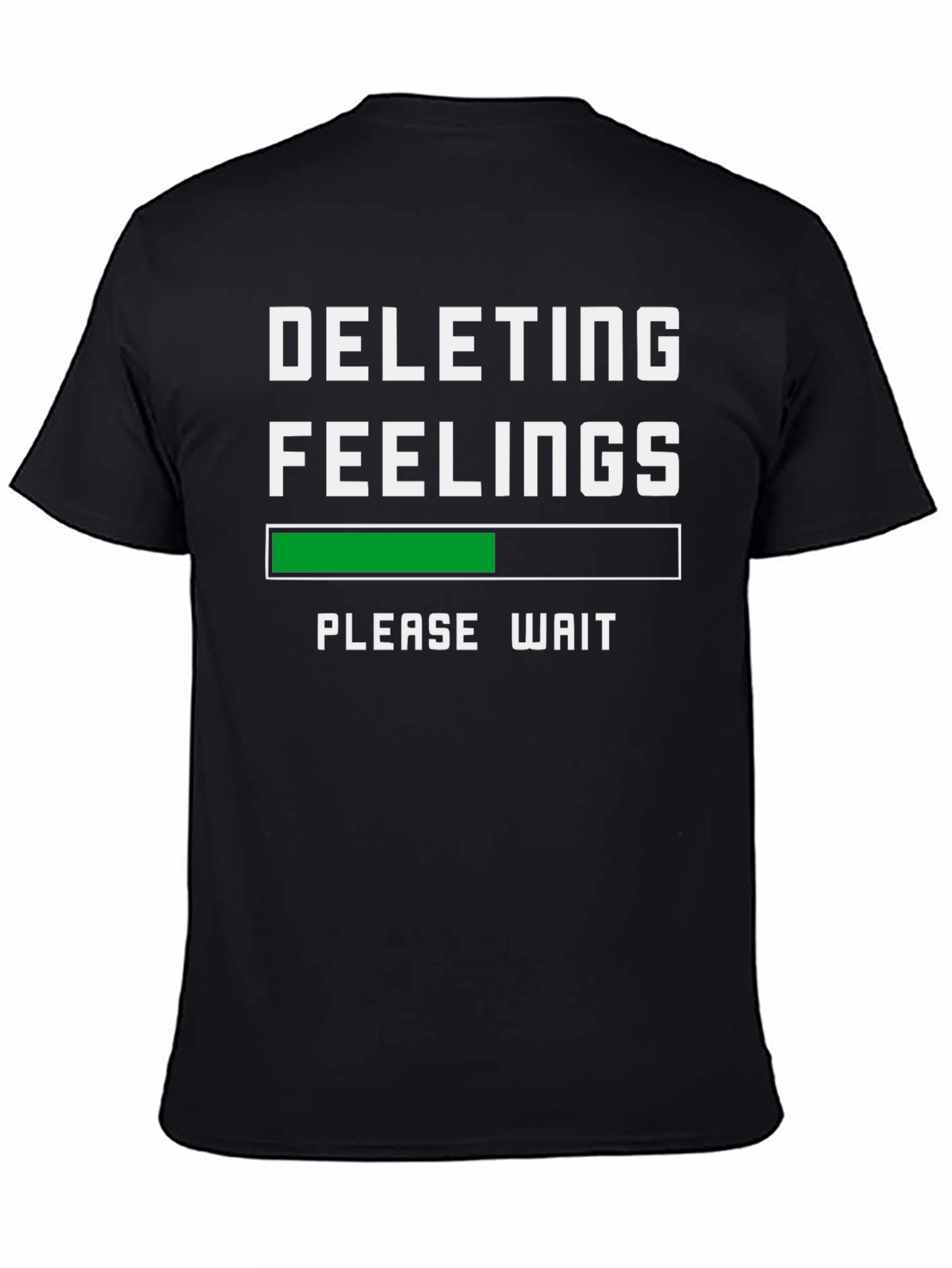 Deleting Feelings T-Shirt - Funny Graphic Tee