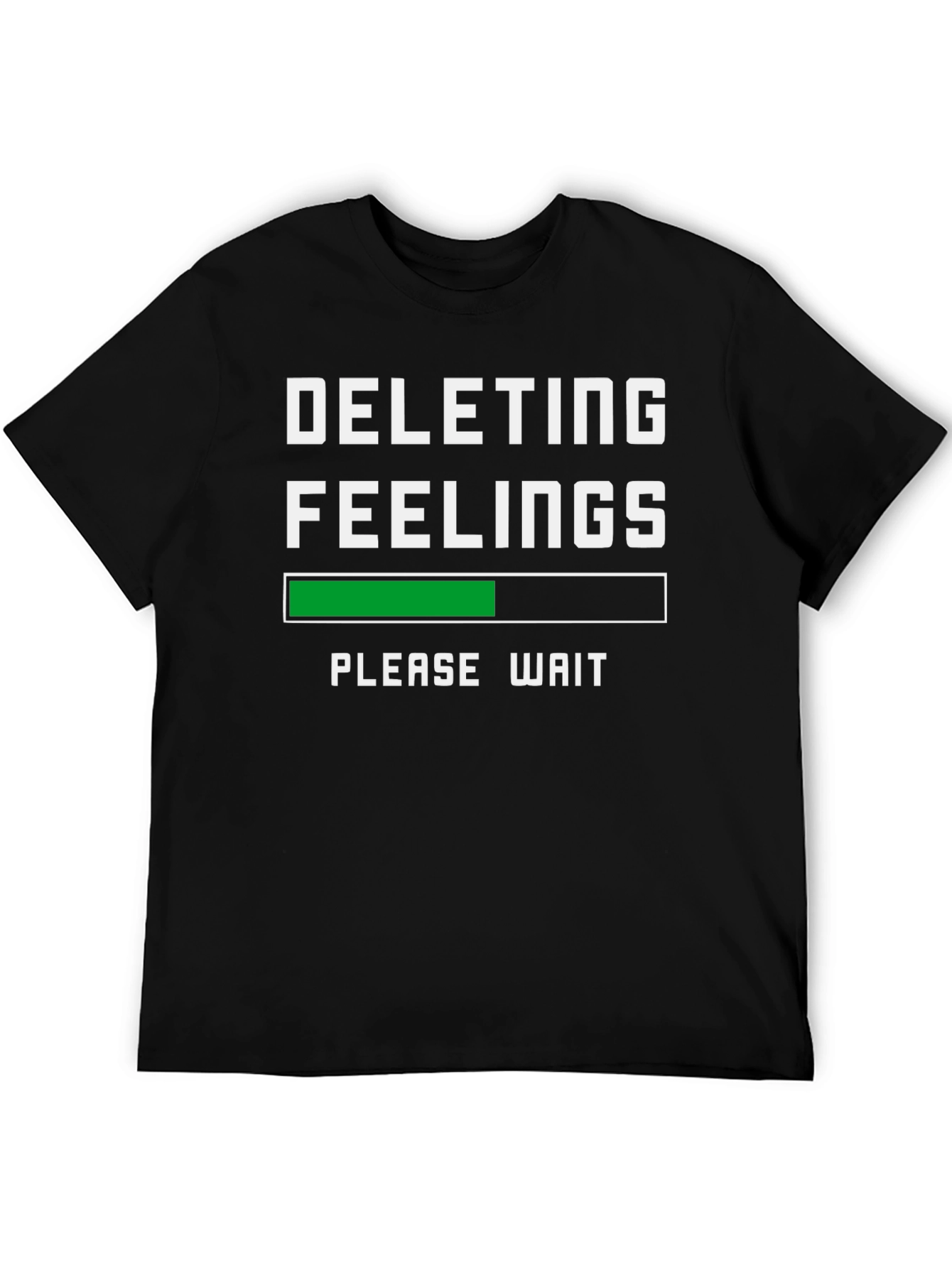 Deleting Feelings T-Shirt - Funny Graphic Tee