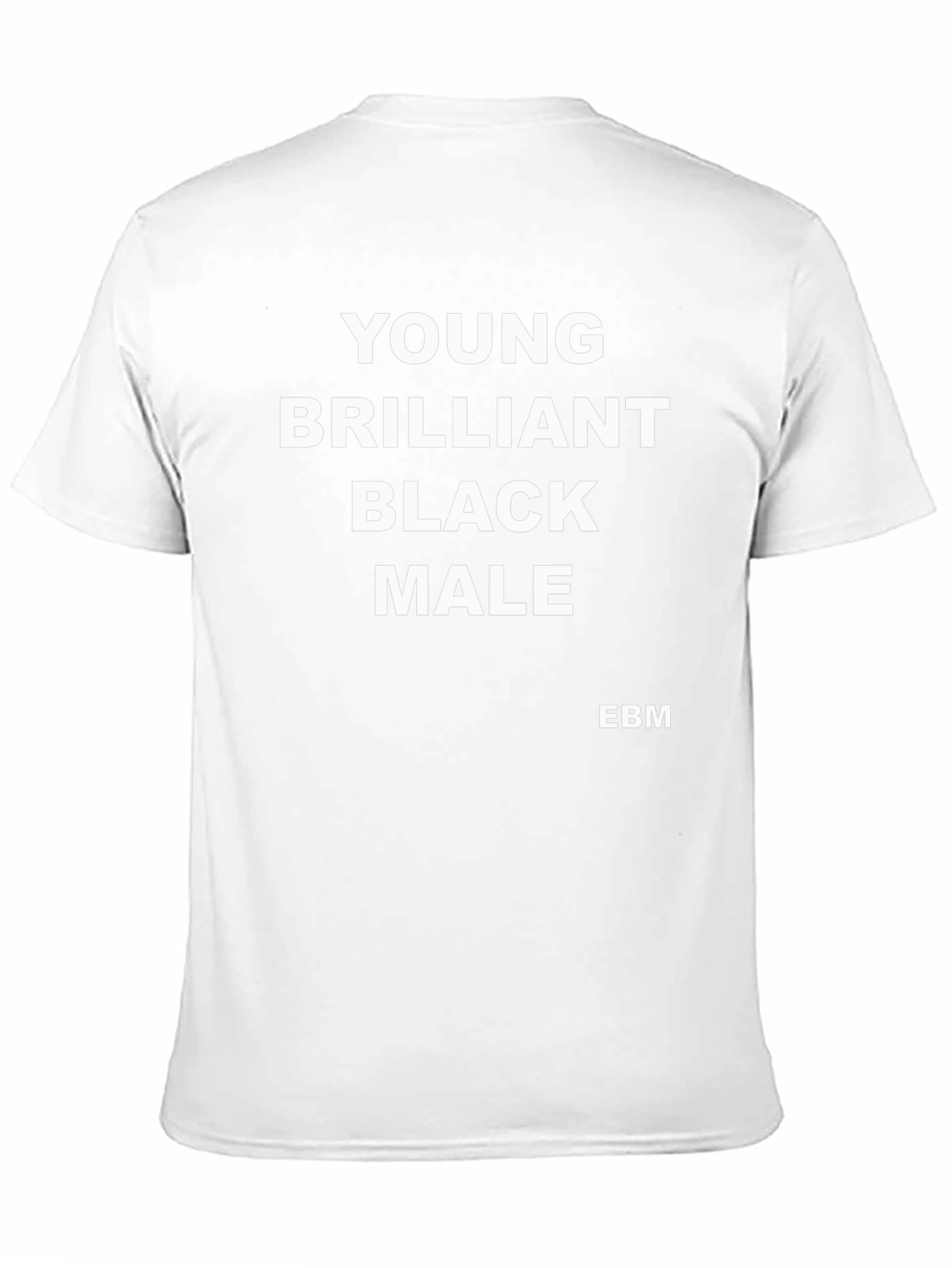 Young Brilliant Black Male T-Shirt - EBM