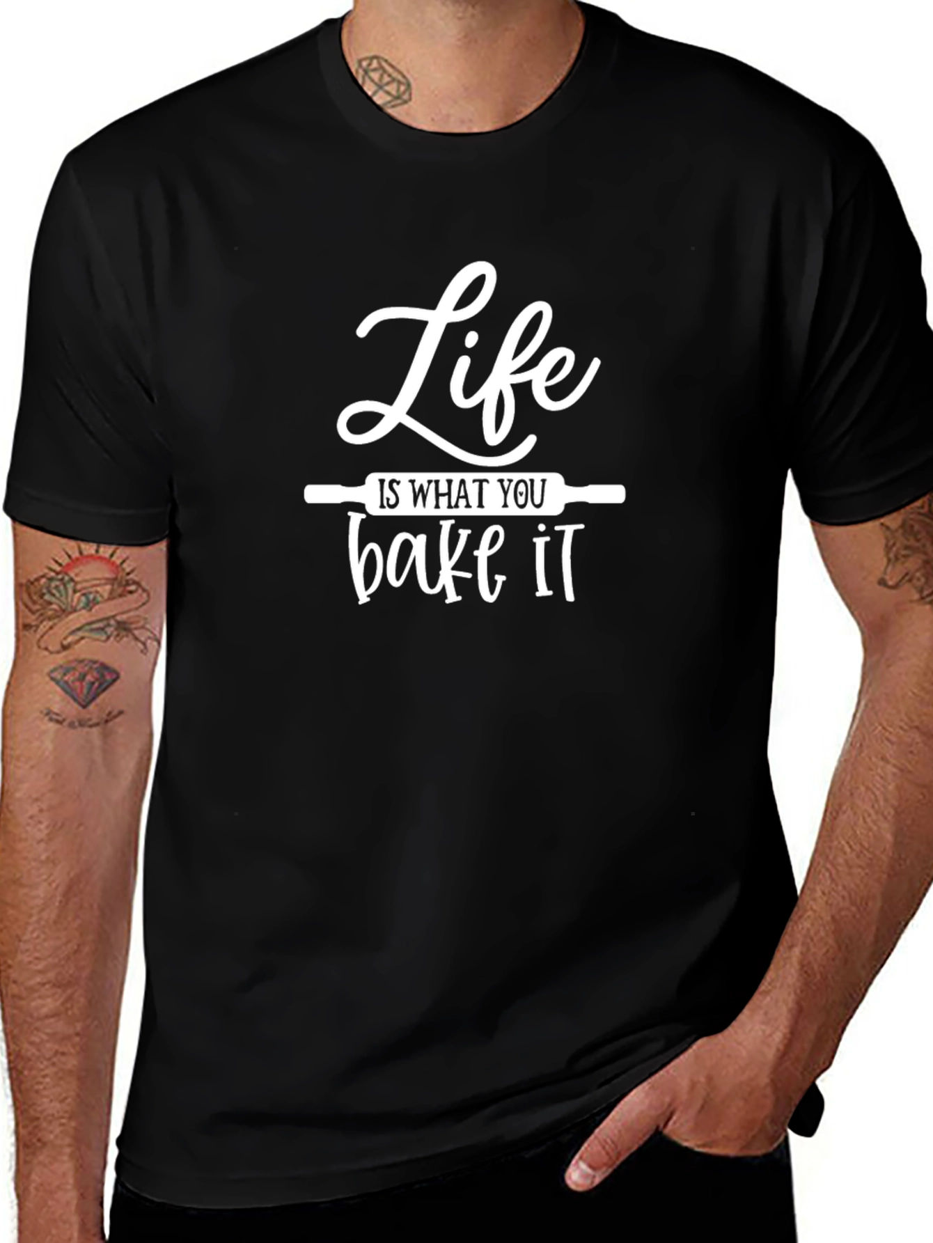 Life is What You Bake It T-Shirt