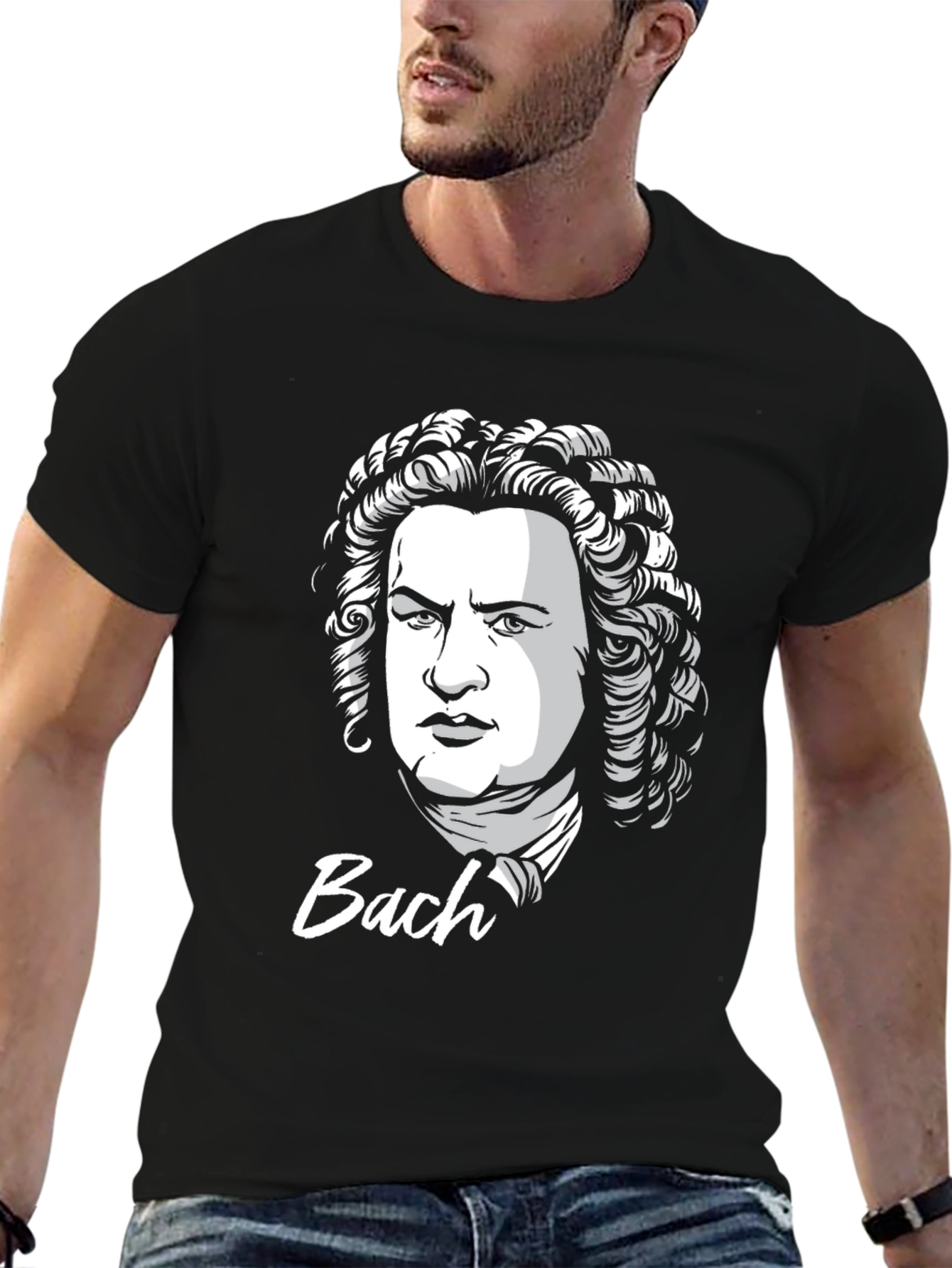 Bach T-Shirt - Classical Music Tee
