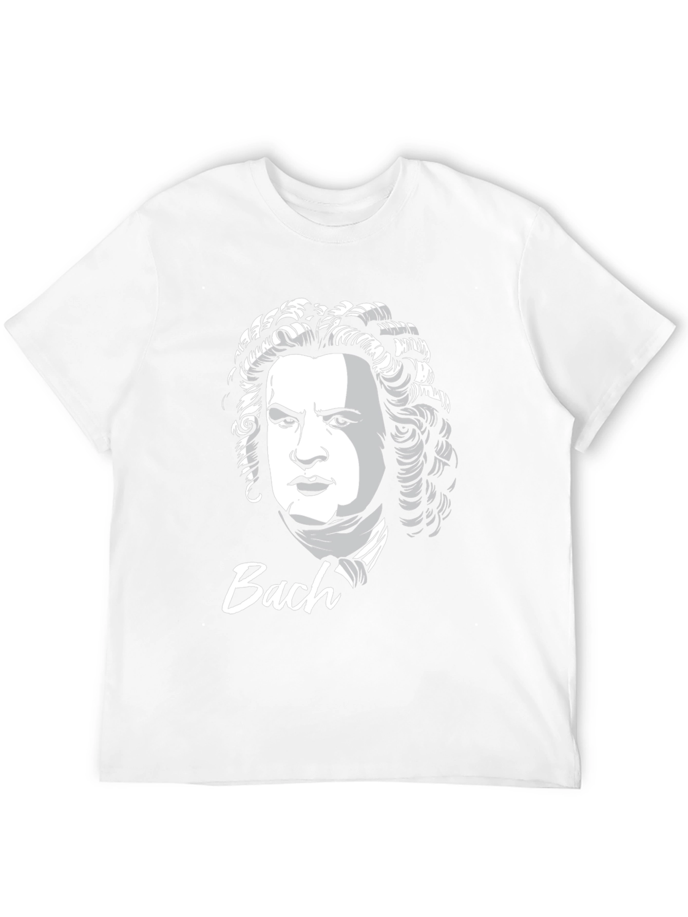 Bach T-Shirt - Classical Music Tee