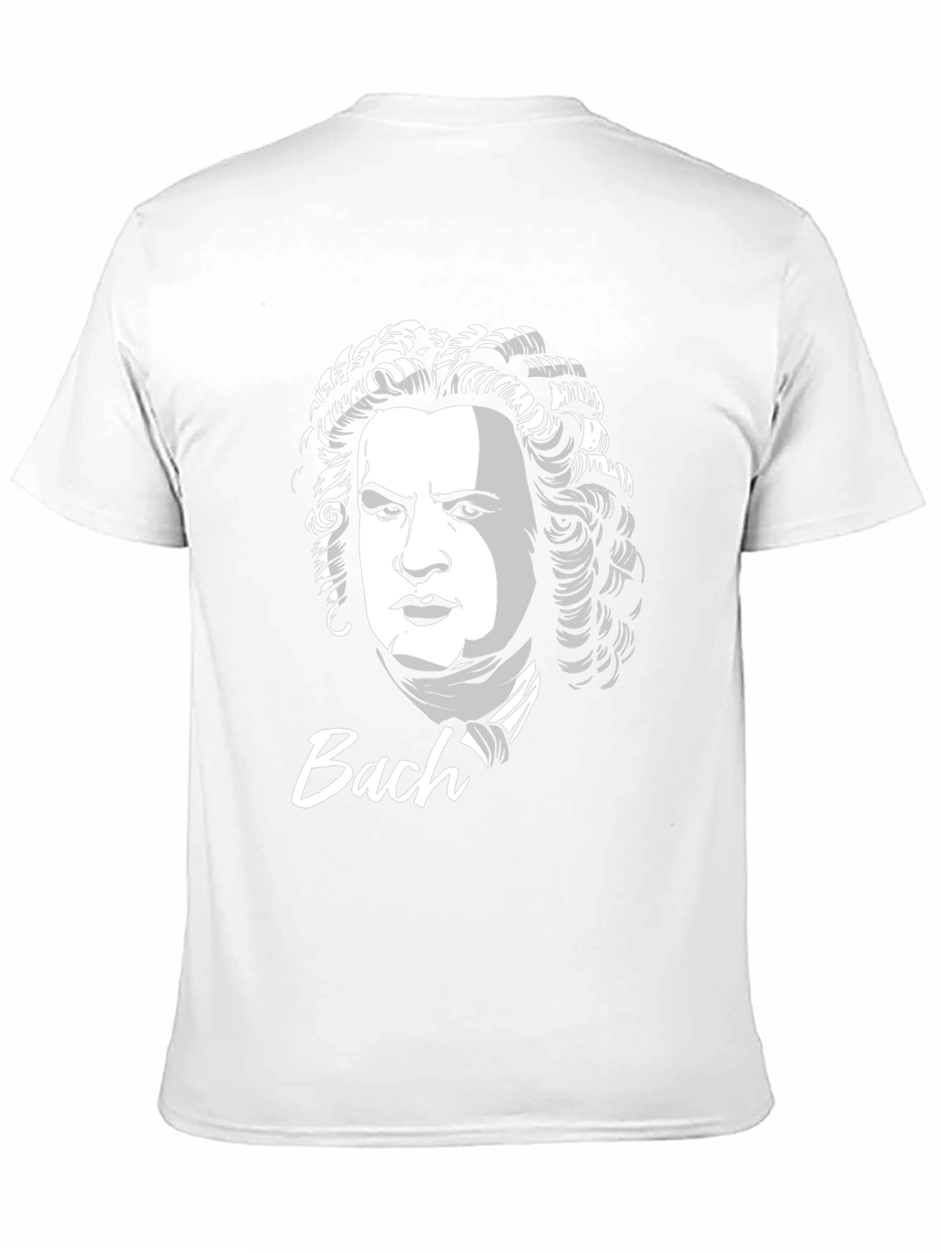Bach T-Shirt - Classical Music Tee
