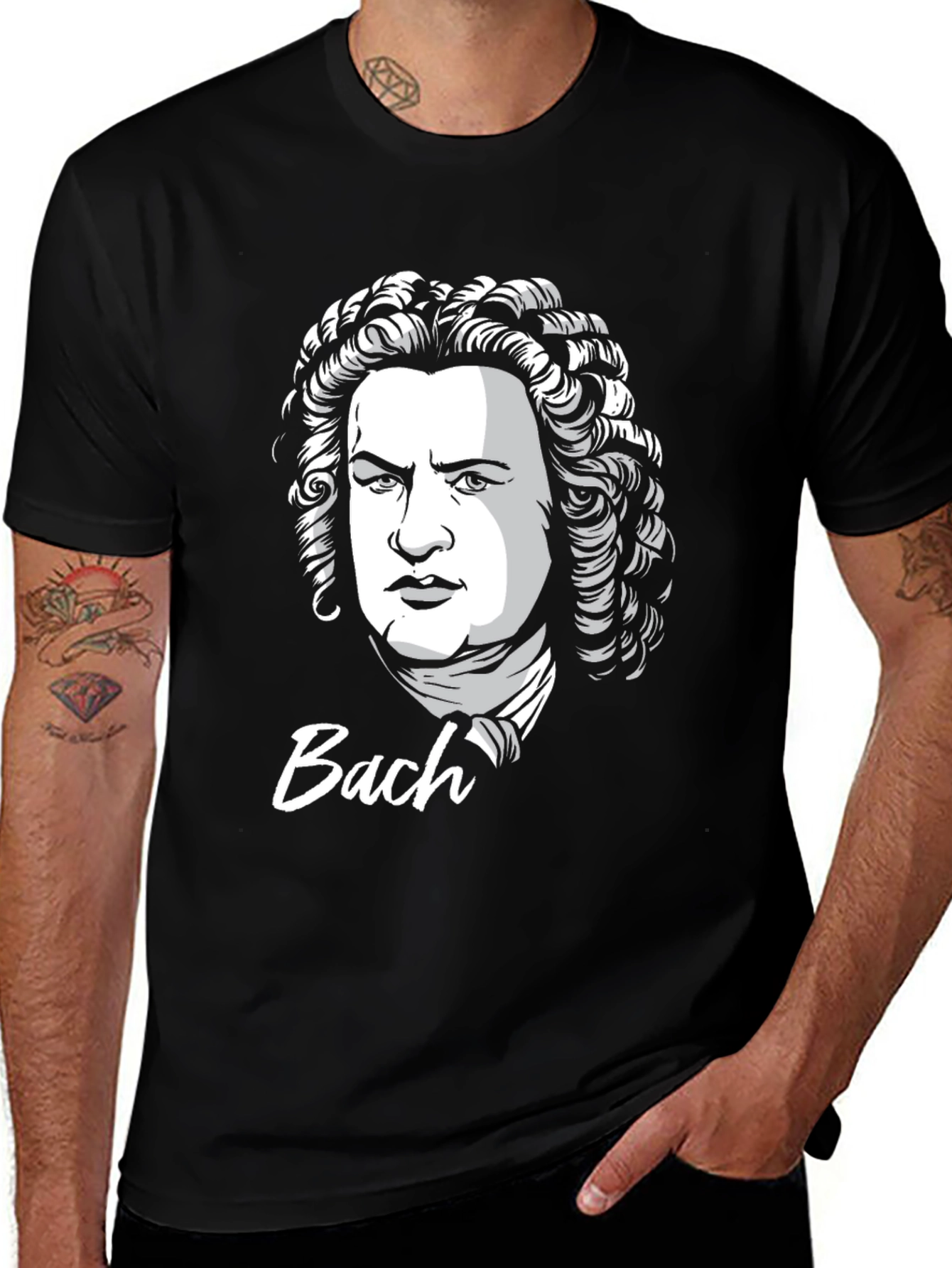 Bach T-Shirt - Classical Music Tee