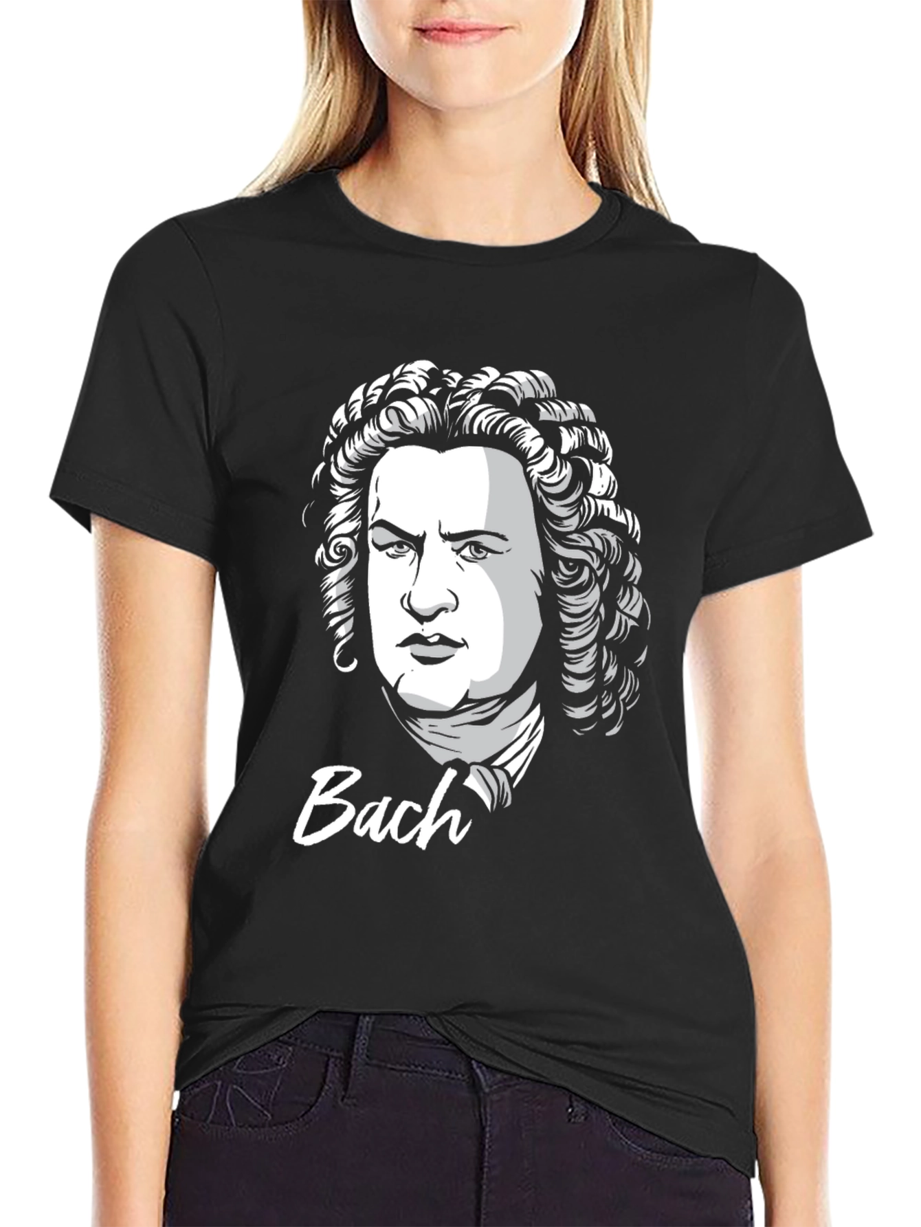 Bach T-Shirt - Classical Music Tee