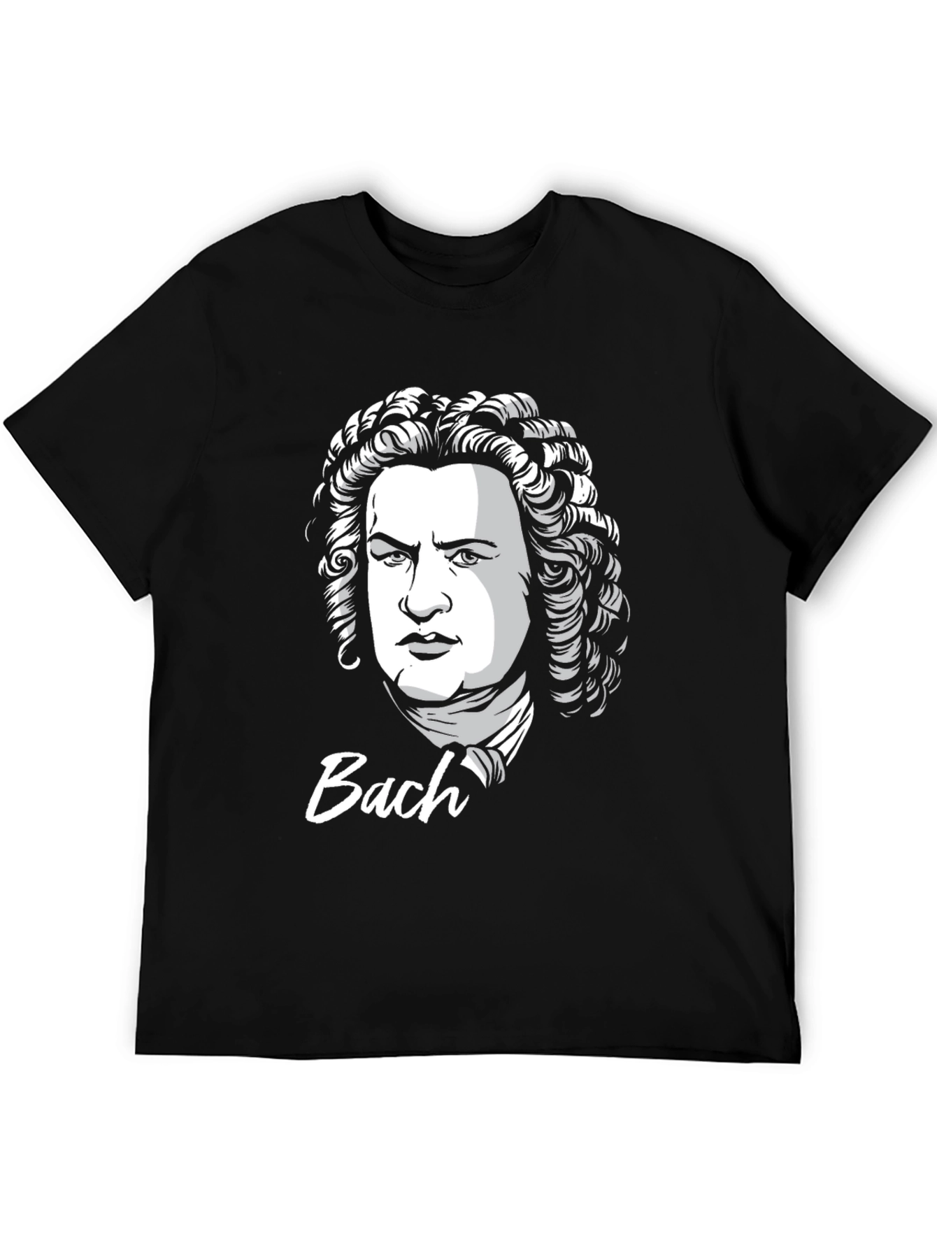 Bach T-Shirt - Classical Music Tee