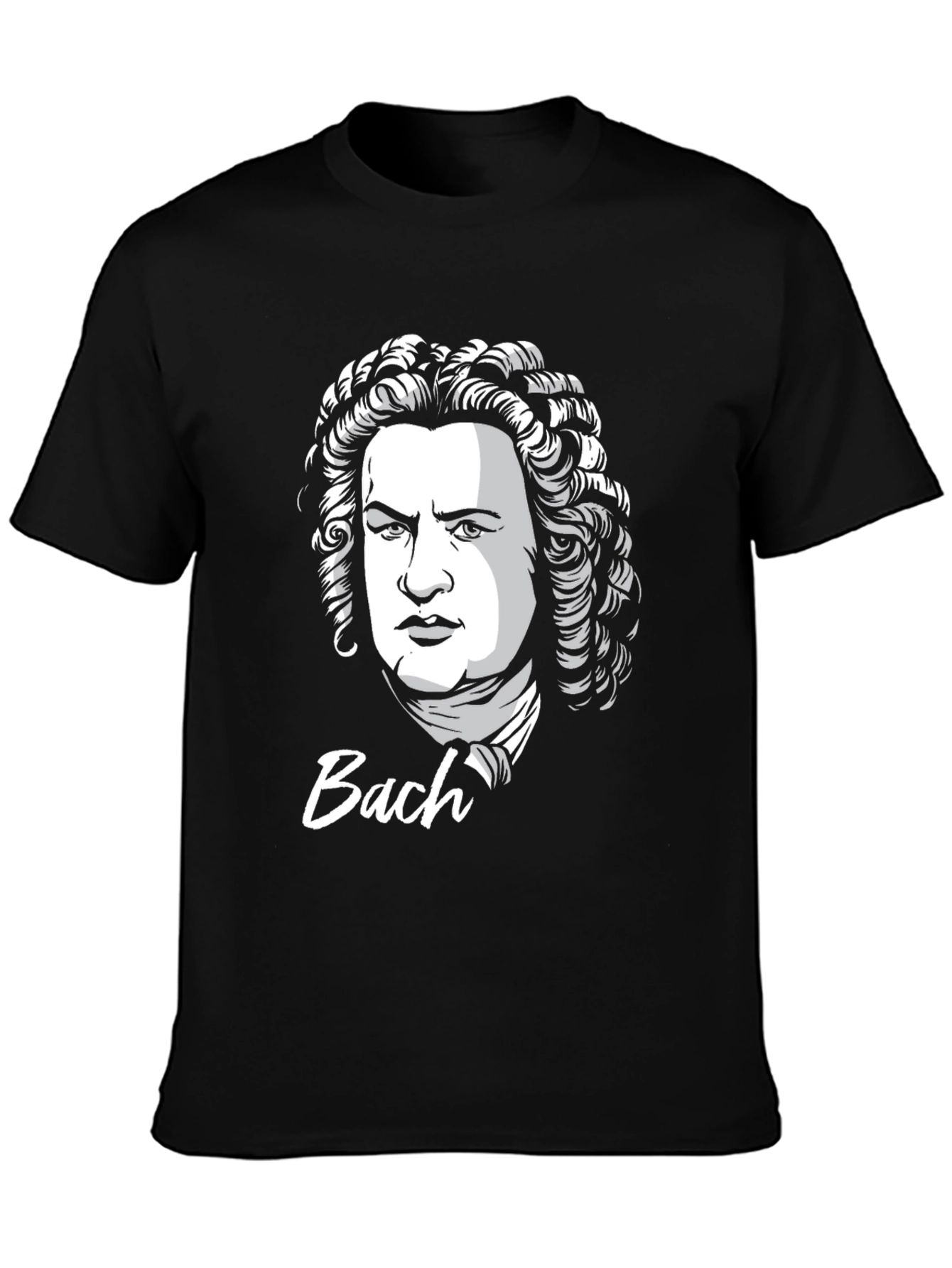 Bach T-Shirt - Classical Music Tee