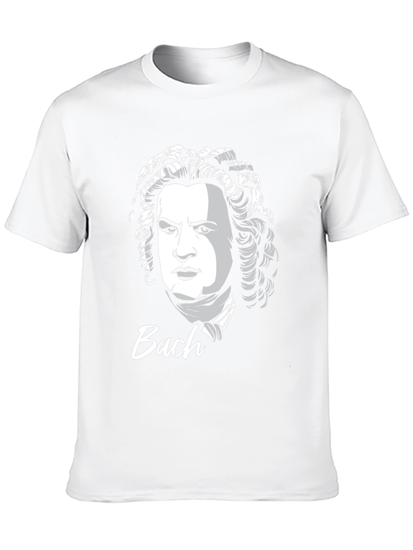 Bach T-Shirt - Classical Music Tee