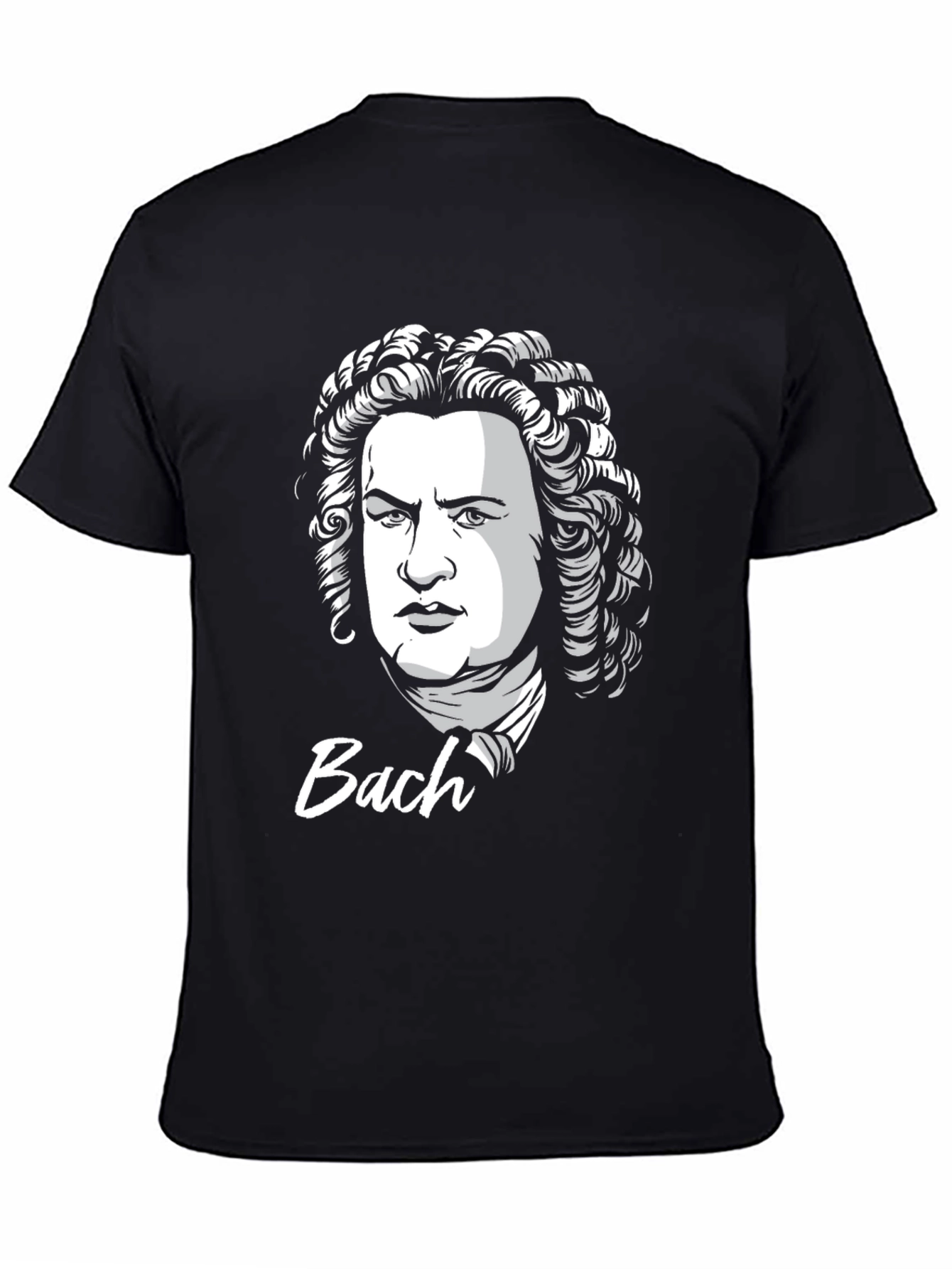 Bach T-Shirt - Classical Music Tee