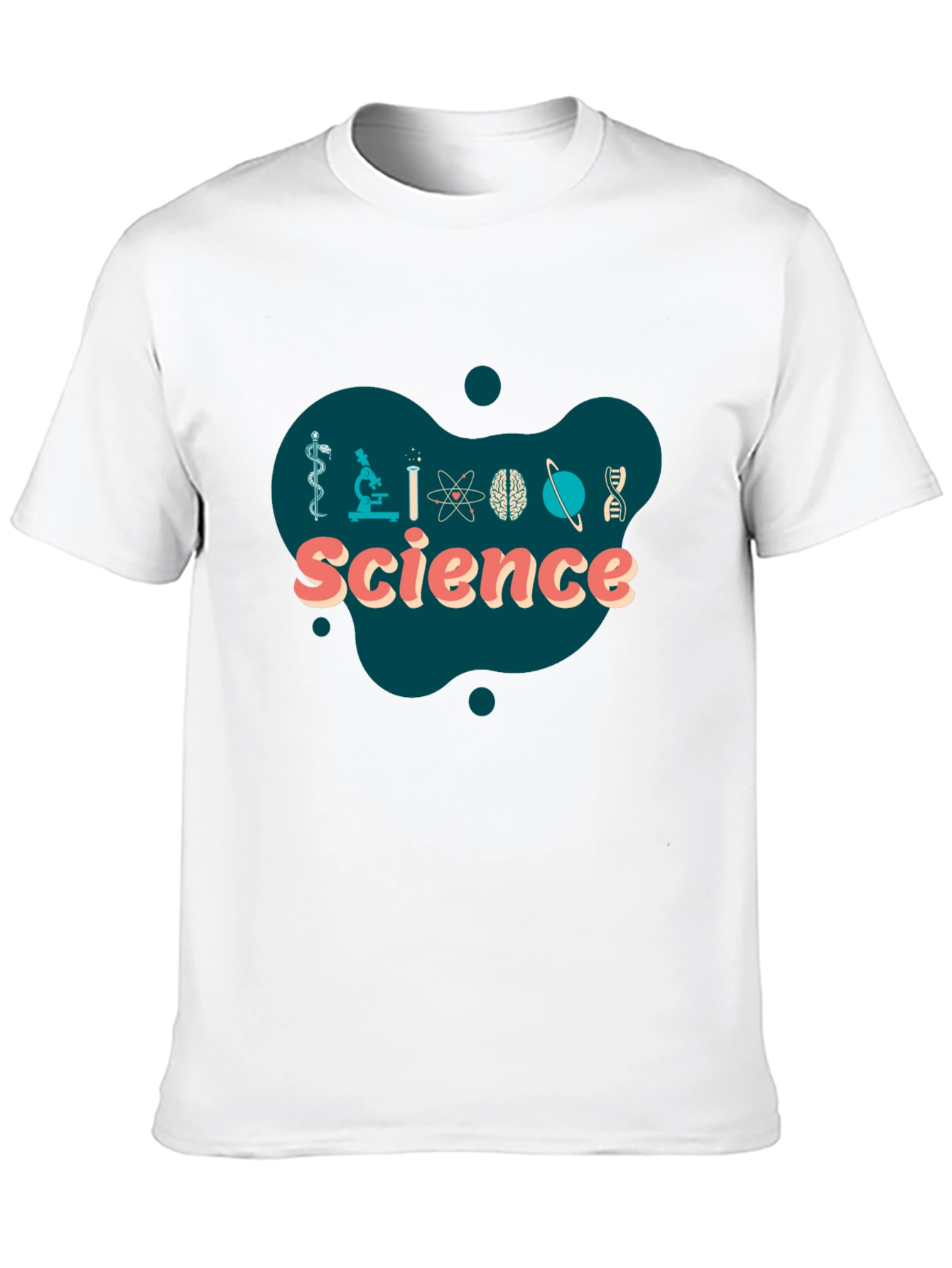 Science Graphic T-Shirt | Cool Geeky Tee