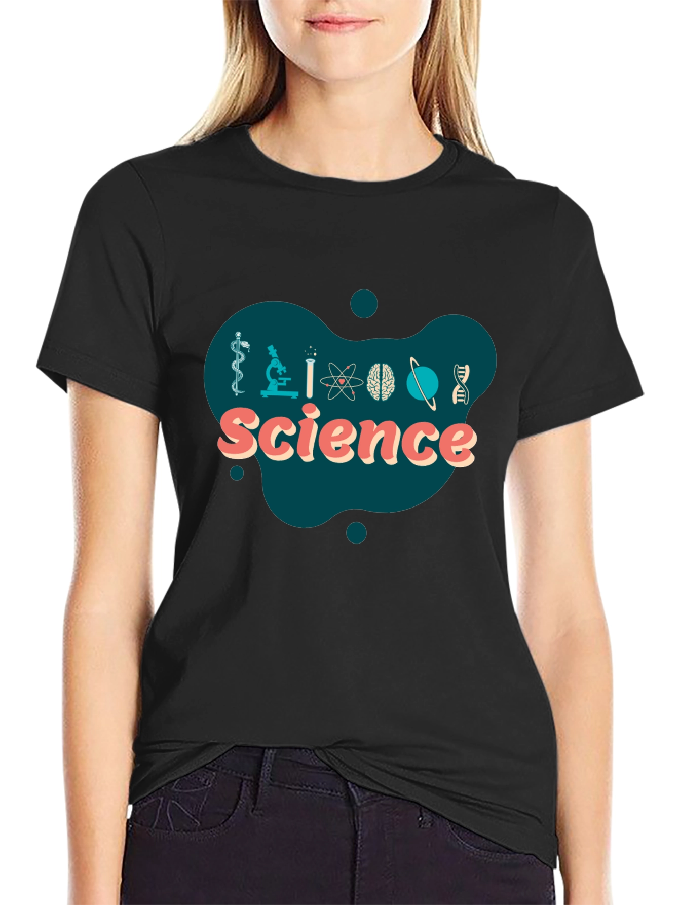 Science Graphic T-Shirt | Cool Geeky Tee