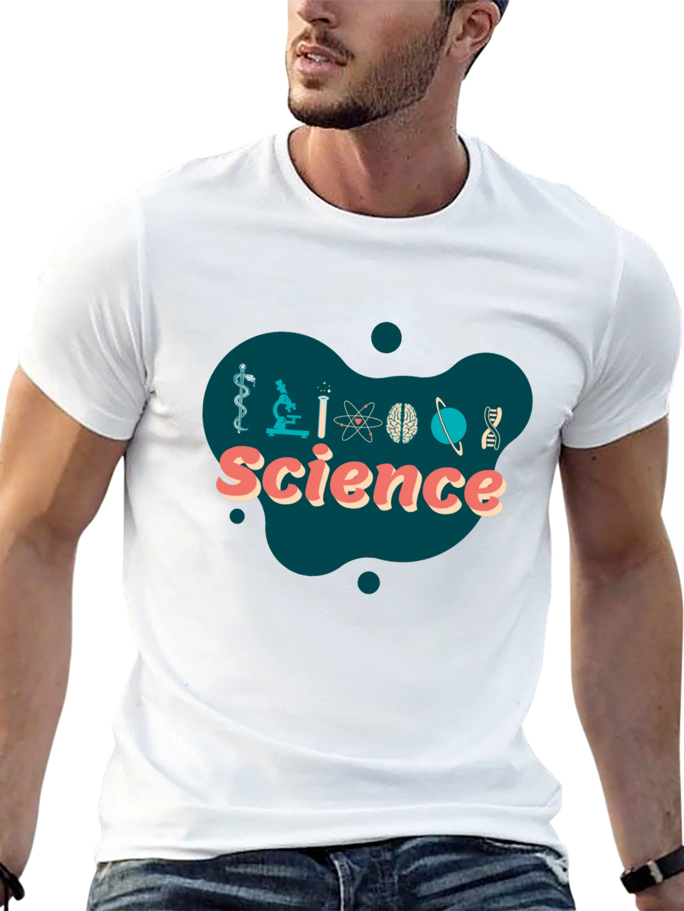 Science Graphic T-Shirt | Cool Geeky Tee