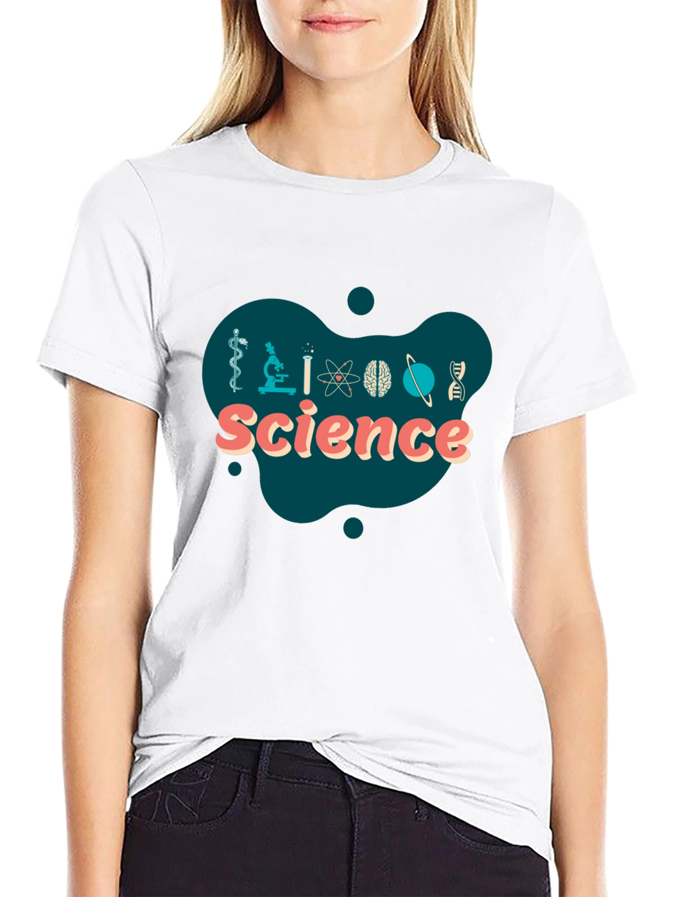 Science Graphic T-Shirt | Cool Geeky Tee