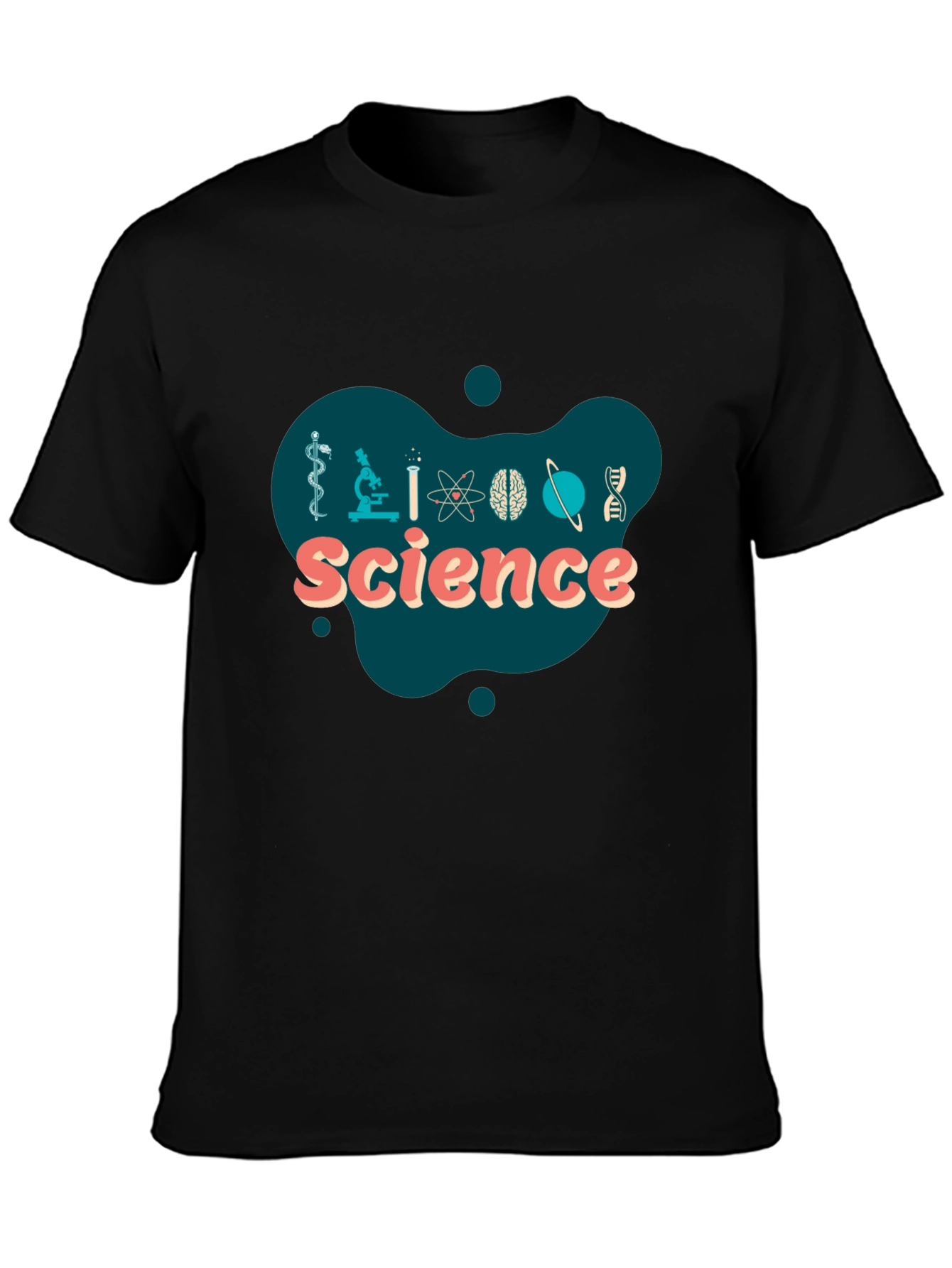 Science Graphic T-Shirt | Cool Geeky Tee
