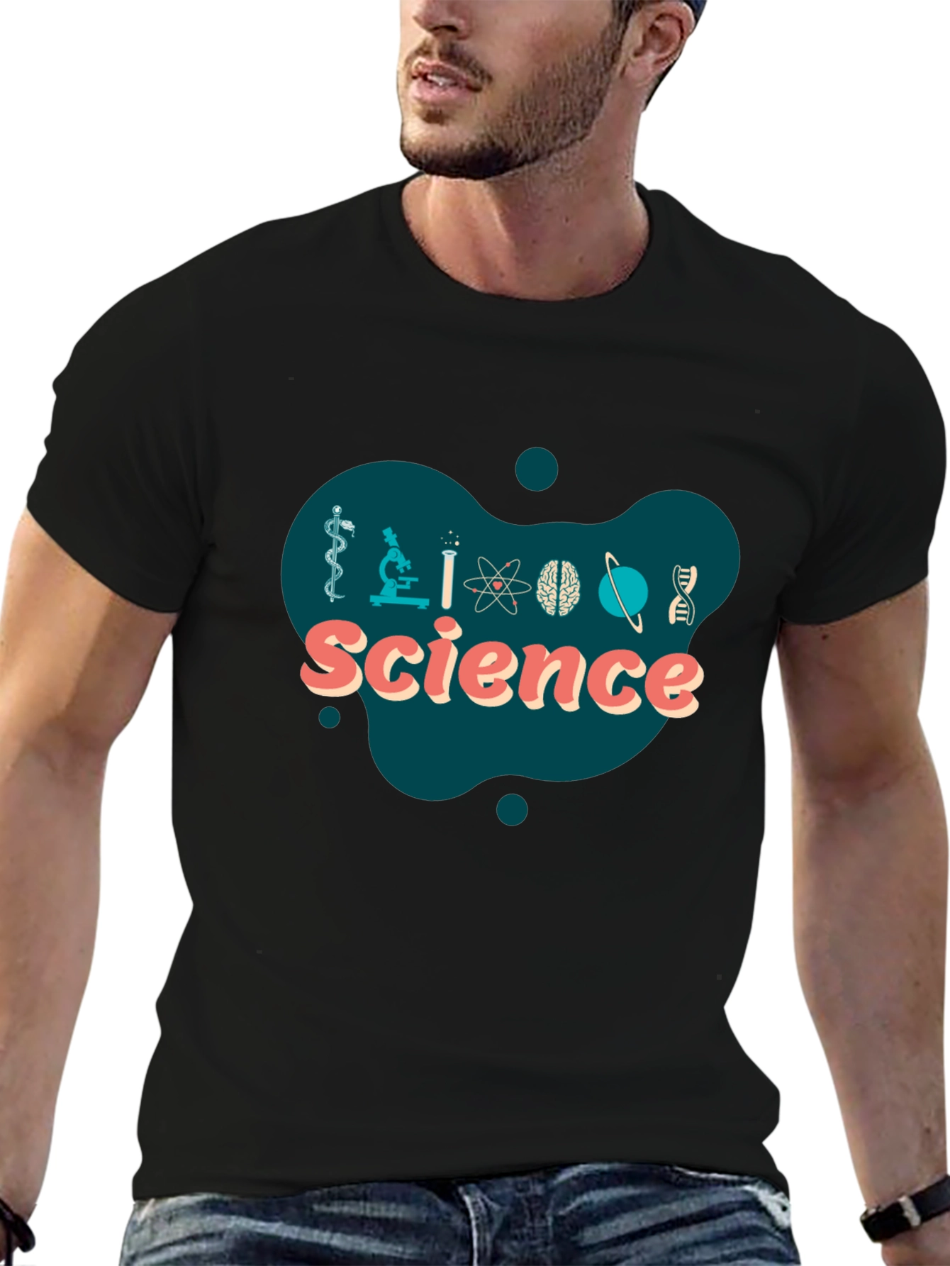 Science Graphic T-Shirt | Cool Geeky Tee