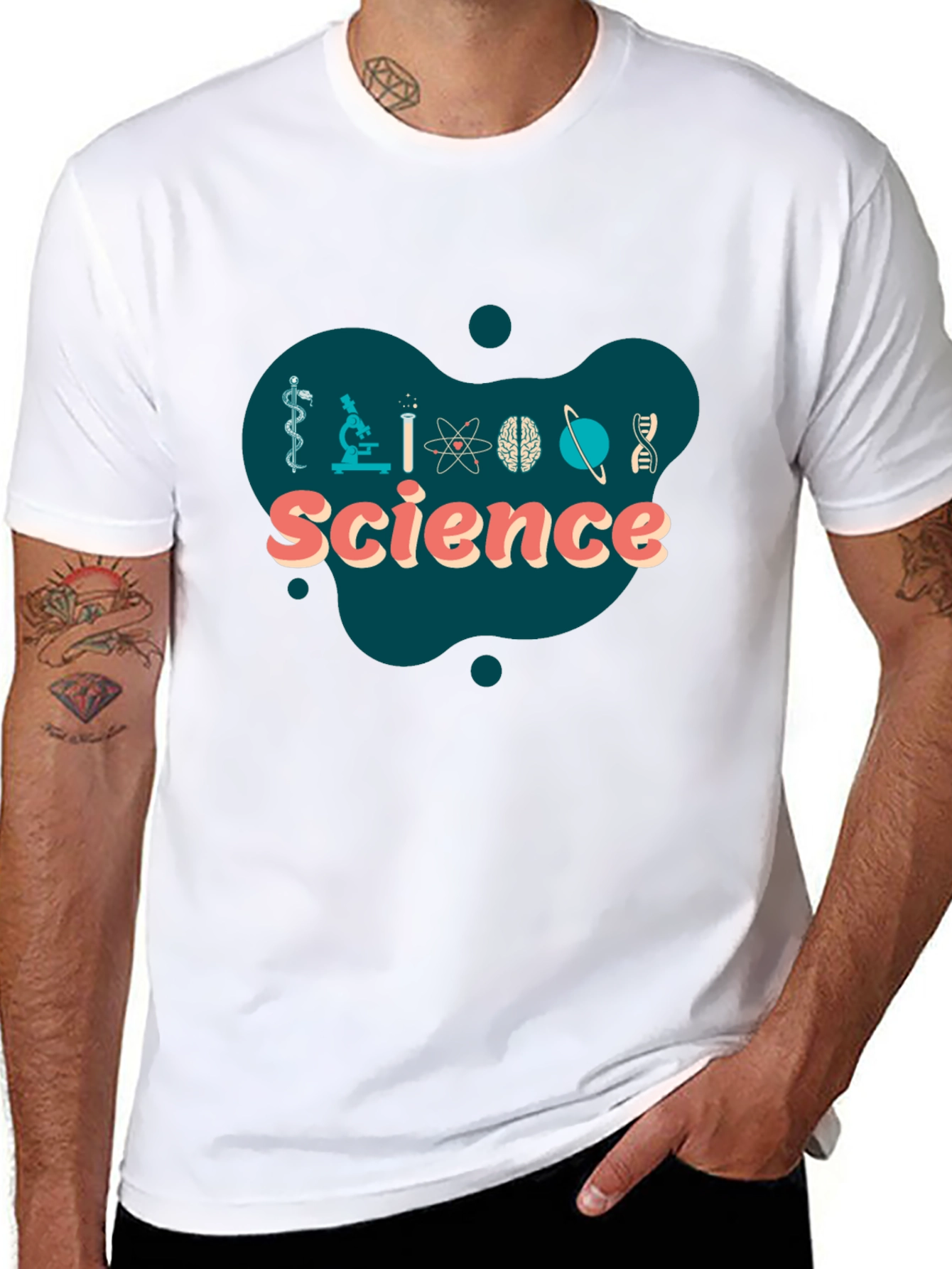 Science Graphic T-Shirt | Cool Geeky Tee