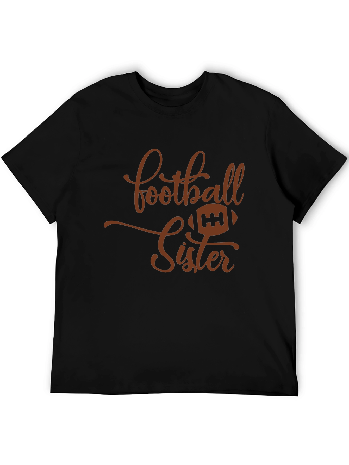 Football Sister Graphic Tee