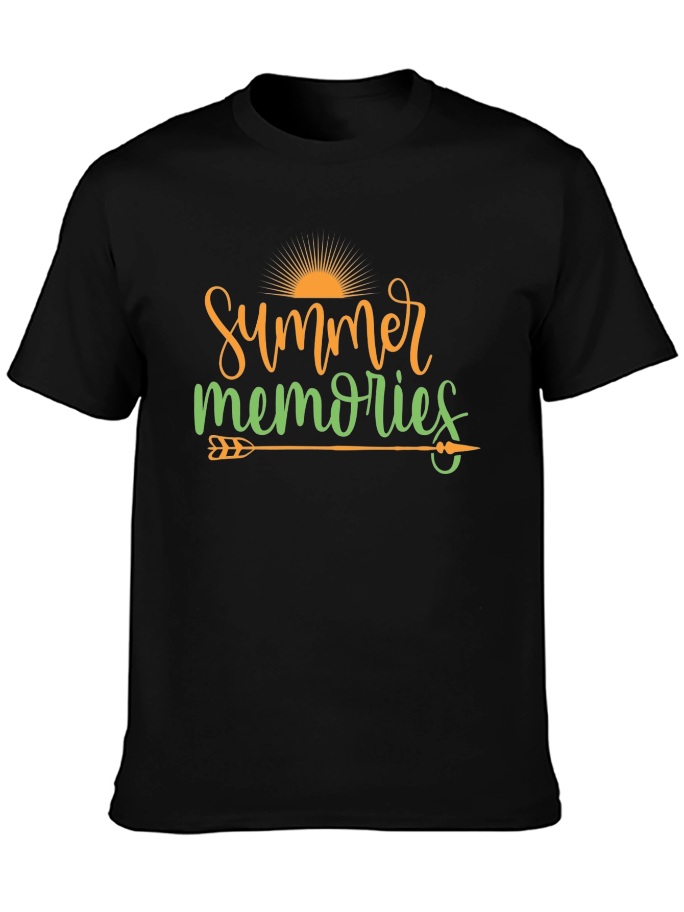 Summer Memories Graphic Tee - Vacation Vibes