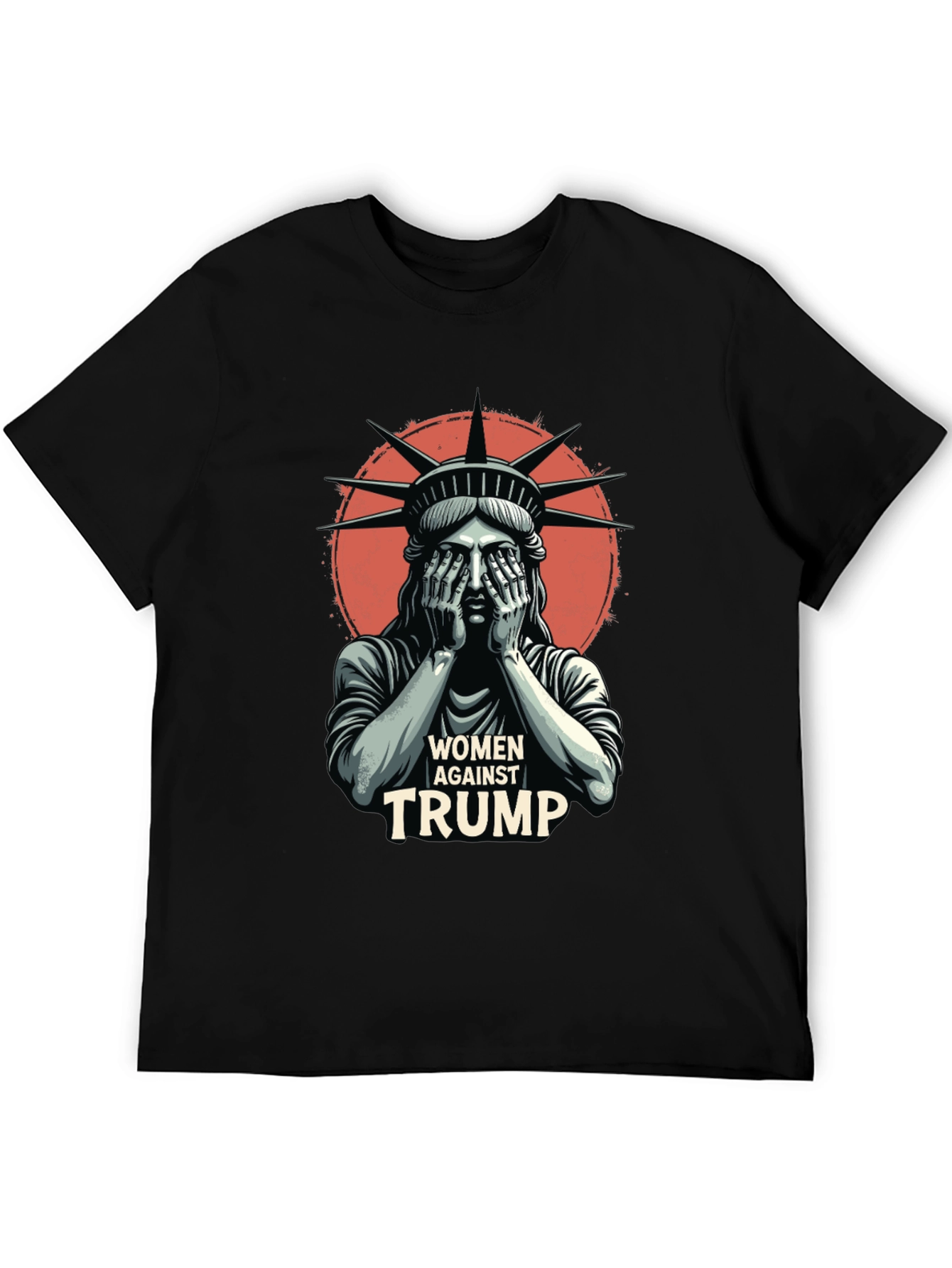 Women Against Trump Political T-Shirt