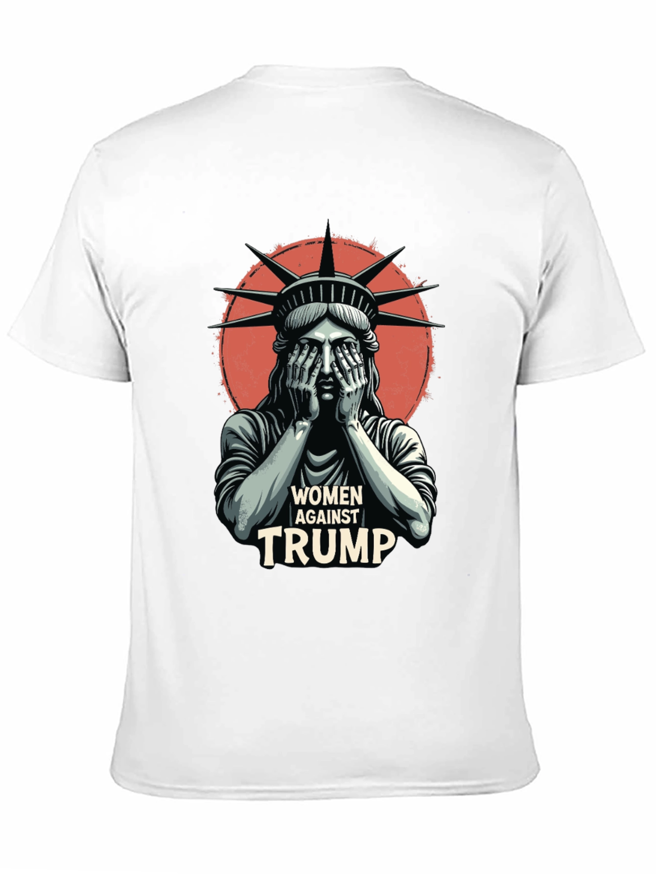 Women Against Trump Political T-Shirt