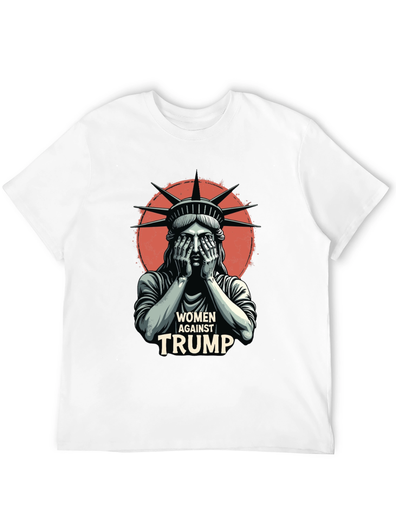 Women Against Trump Political T-Shirt