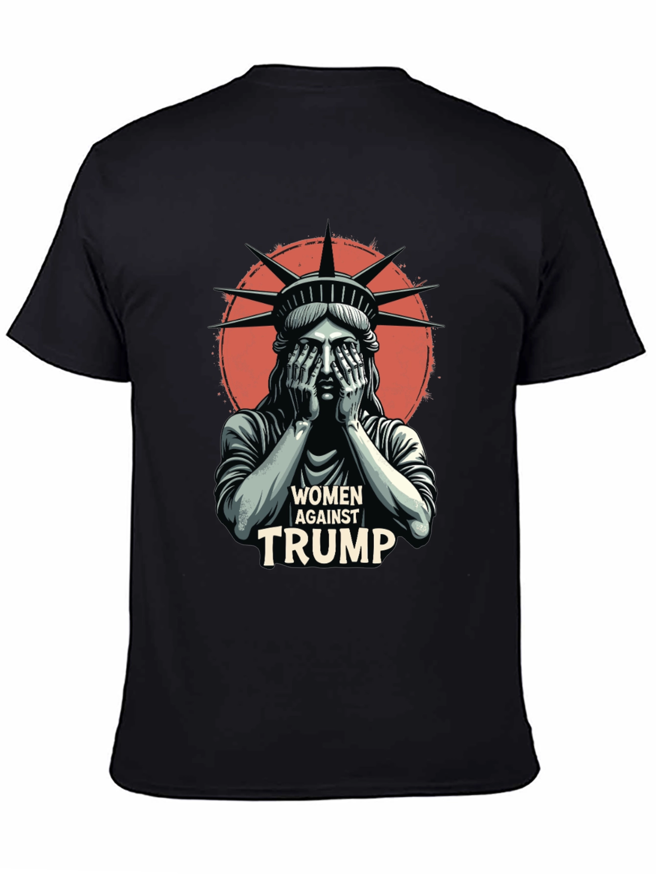 Women Against Trump Political T-Shirt