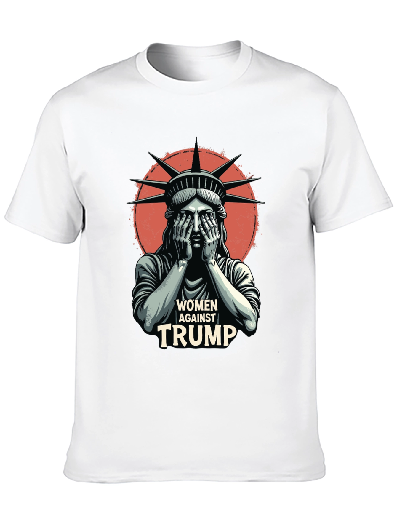 Women Against Trump Political T-Shirt