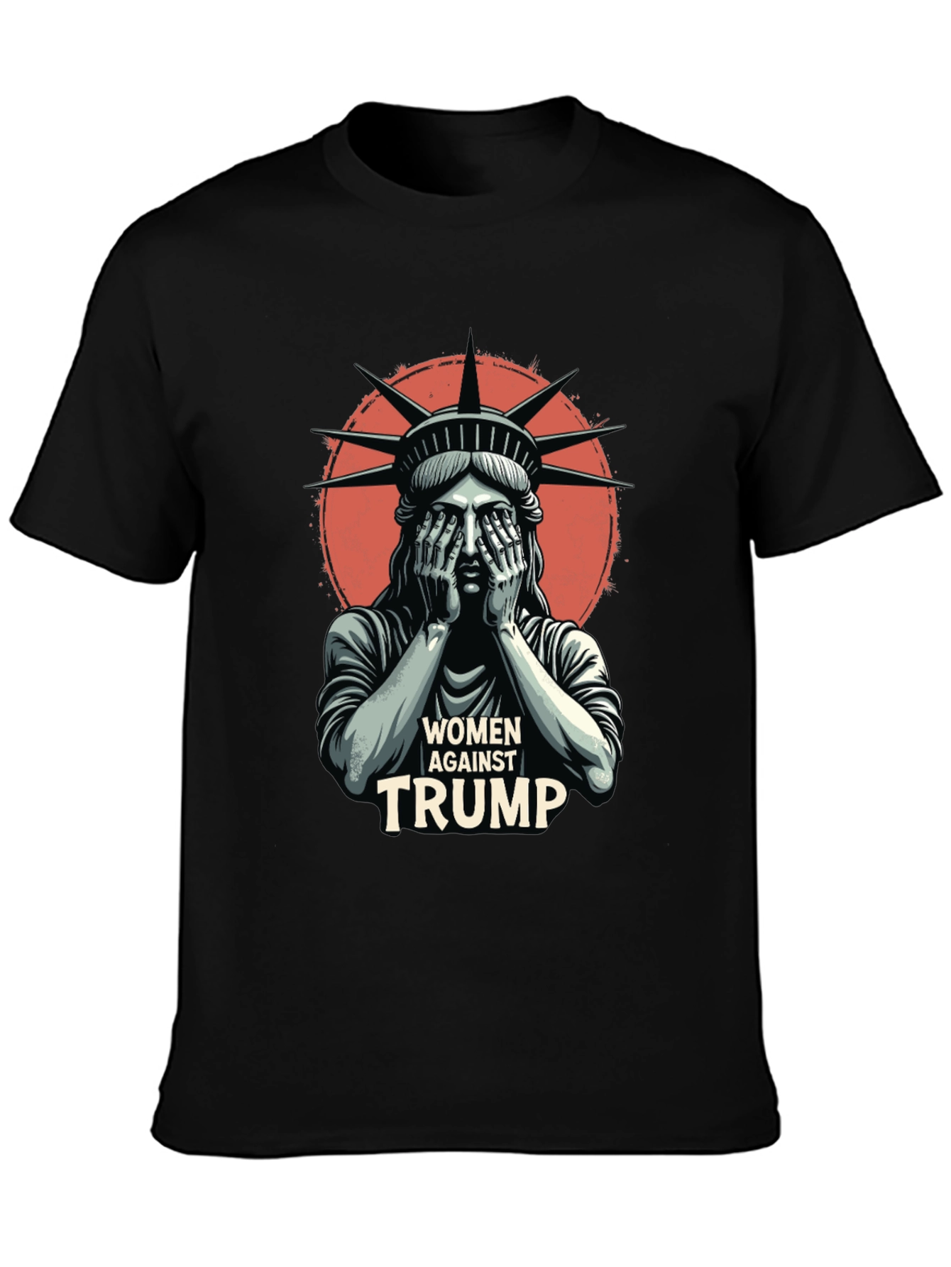 Women Against Trump Political T-Shirt
