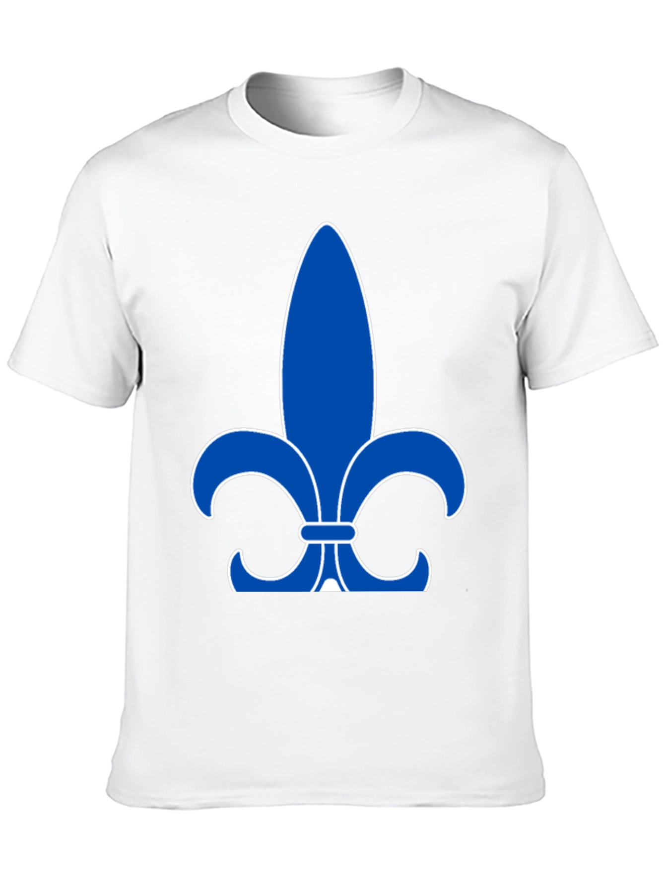 Fleur-de-Lis Graphic Black T-Shirt