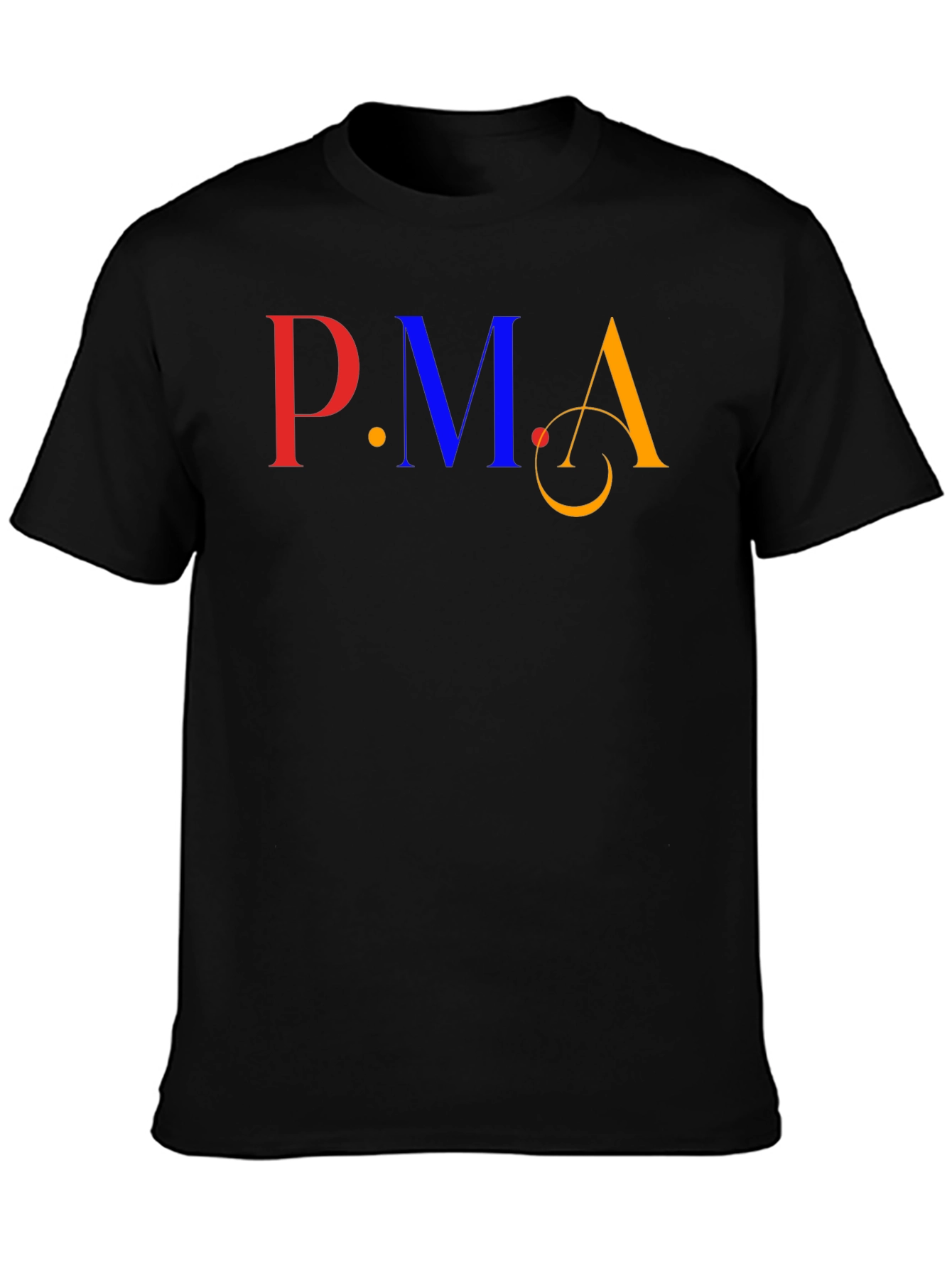 PMA T-Shirt - Positive Mental Attitude Graphic Tee