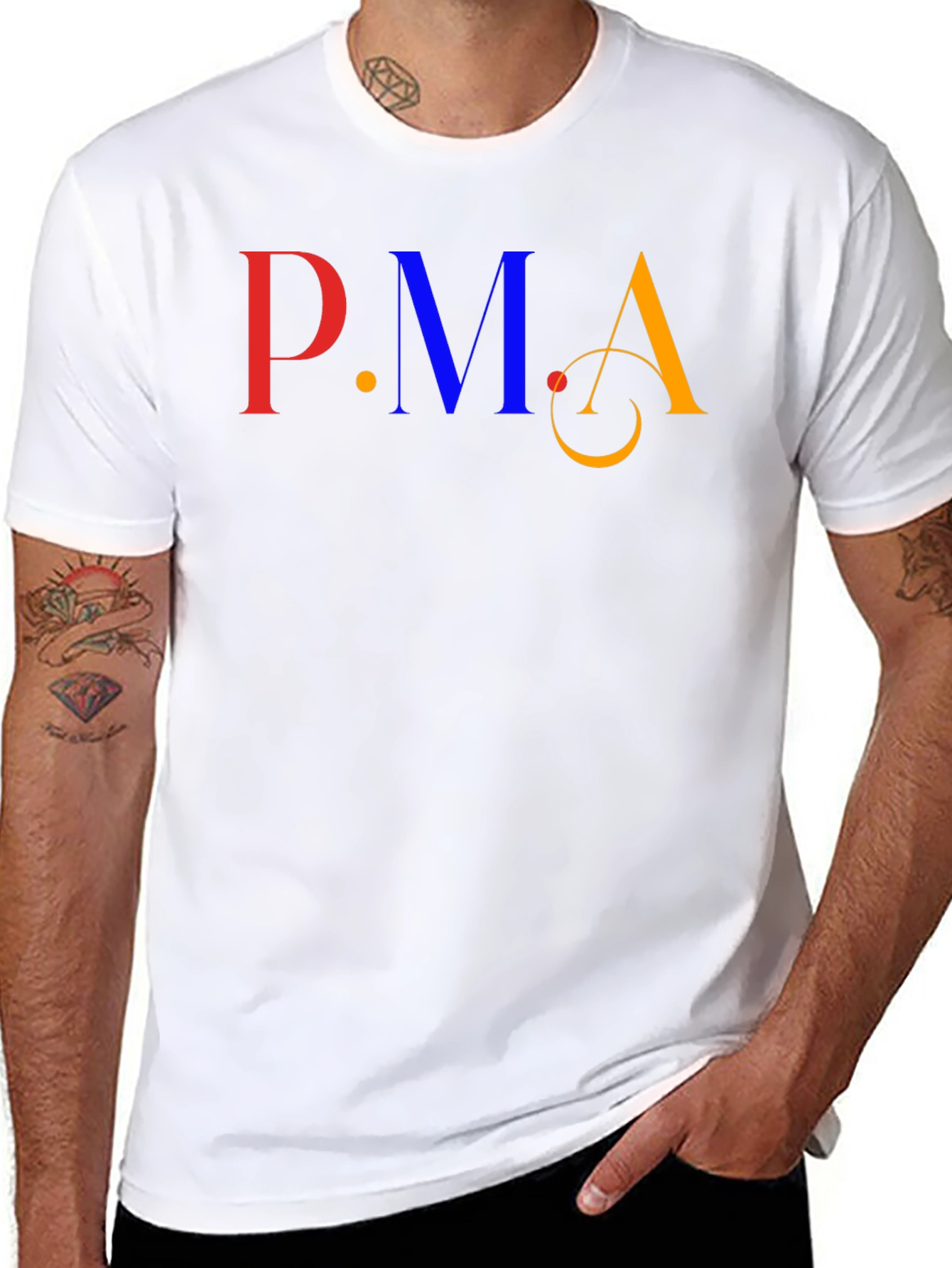 PMA T-Shirt - Positive Mental Attitude Graphic Tee