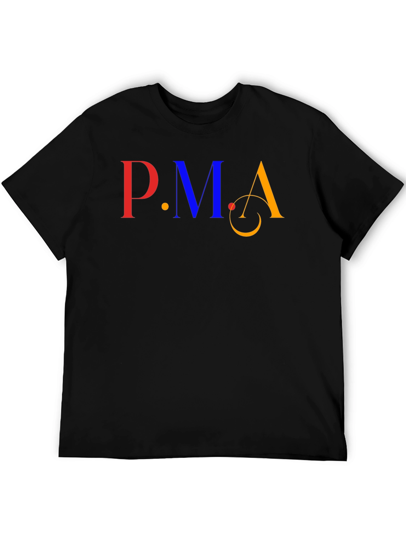 PMA T-Shirt - Positive Mental Attitude Graphic Tee