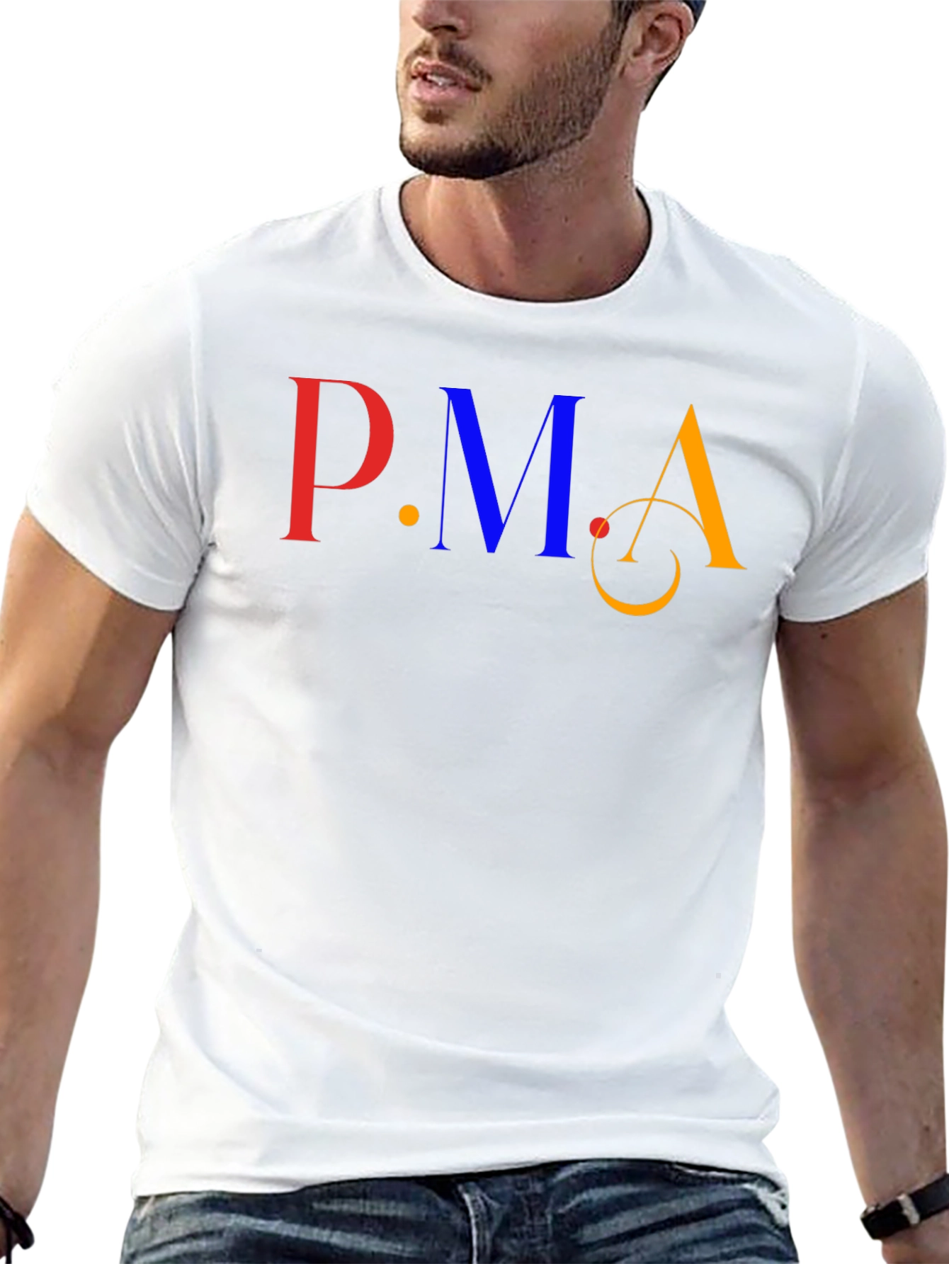 PMA T-Shirt - Positive Mental Attitude Graphic Tee